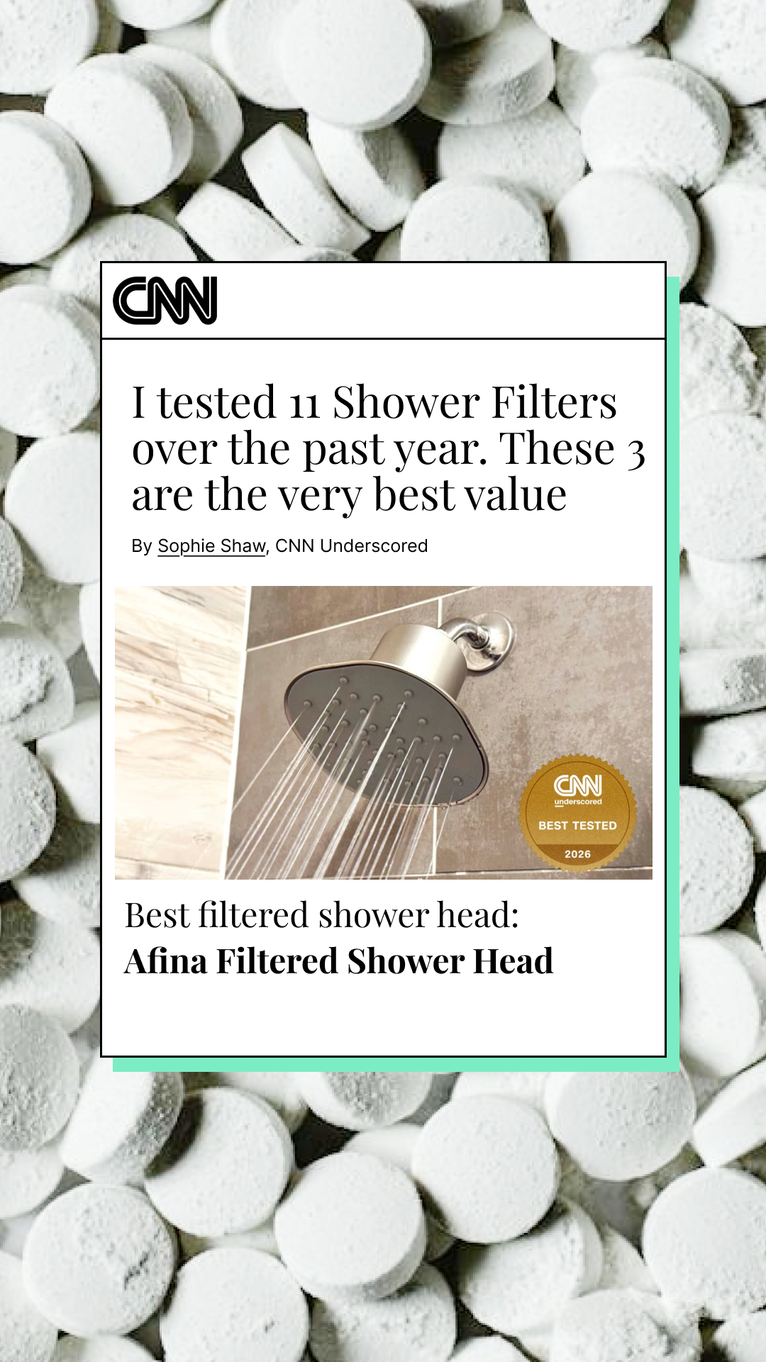 CNN Underscored Facebook ad