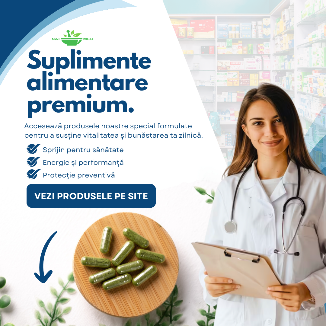 Natmed.ro Facebook ad: Primăvara este momentul potrivit pentru a-ți reechilibra…