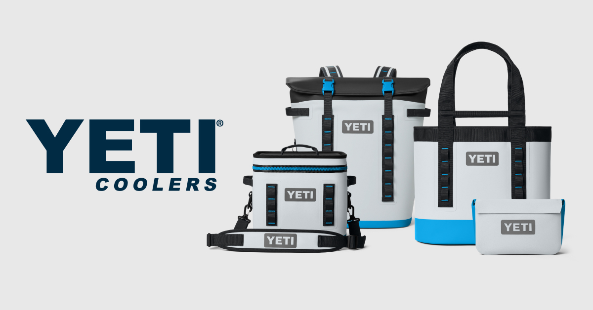 YETI Facebook ad