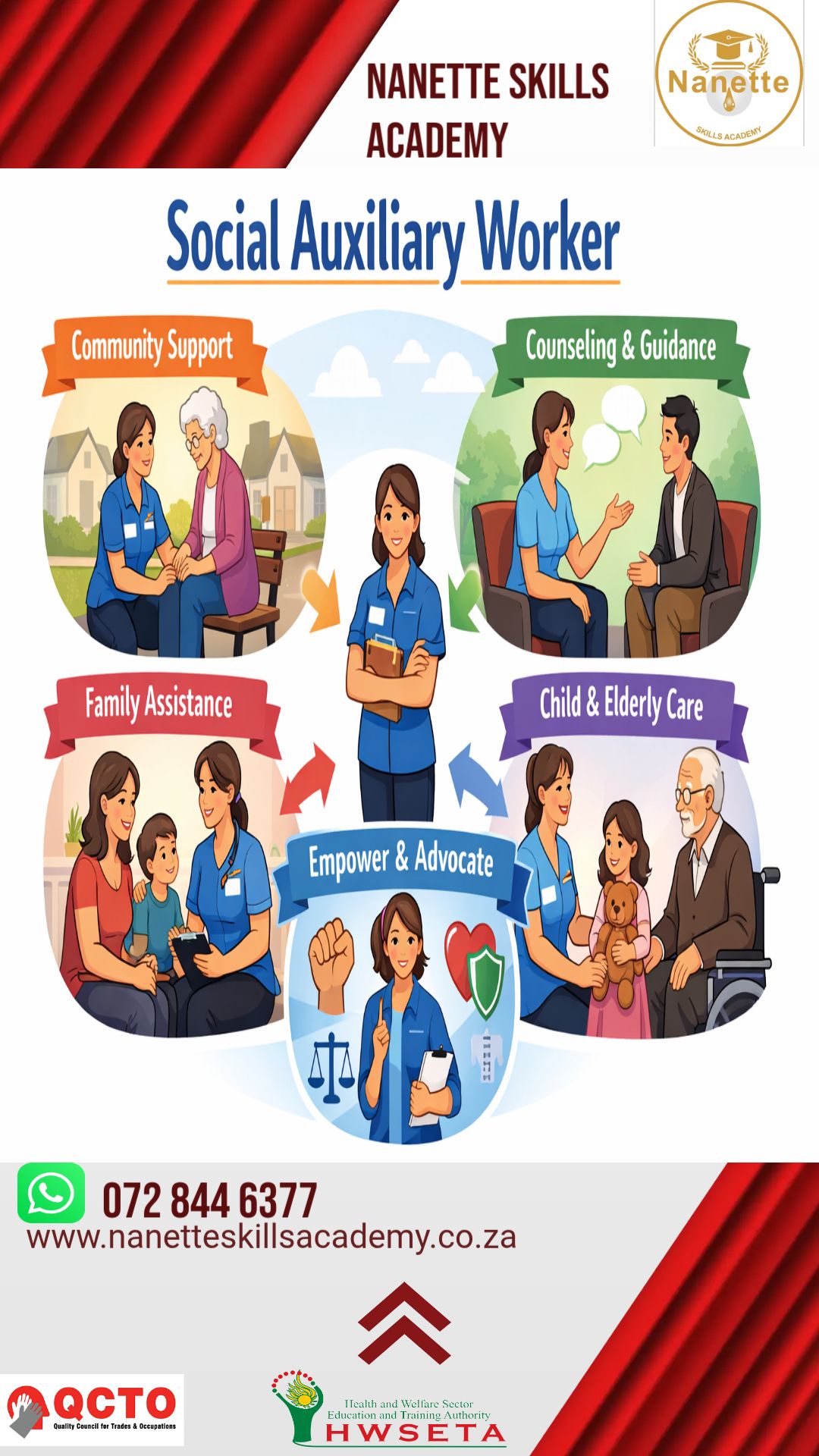 Nanette Skills Academy Facebook ad
