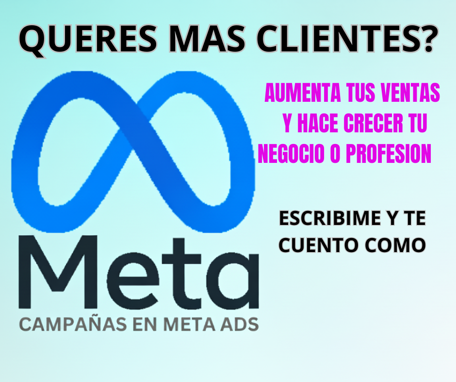Negocios&oportunidades Facebook ad: Chatea con nosotros