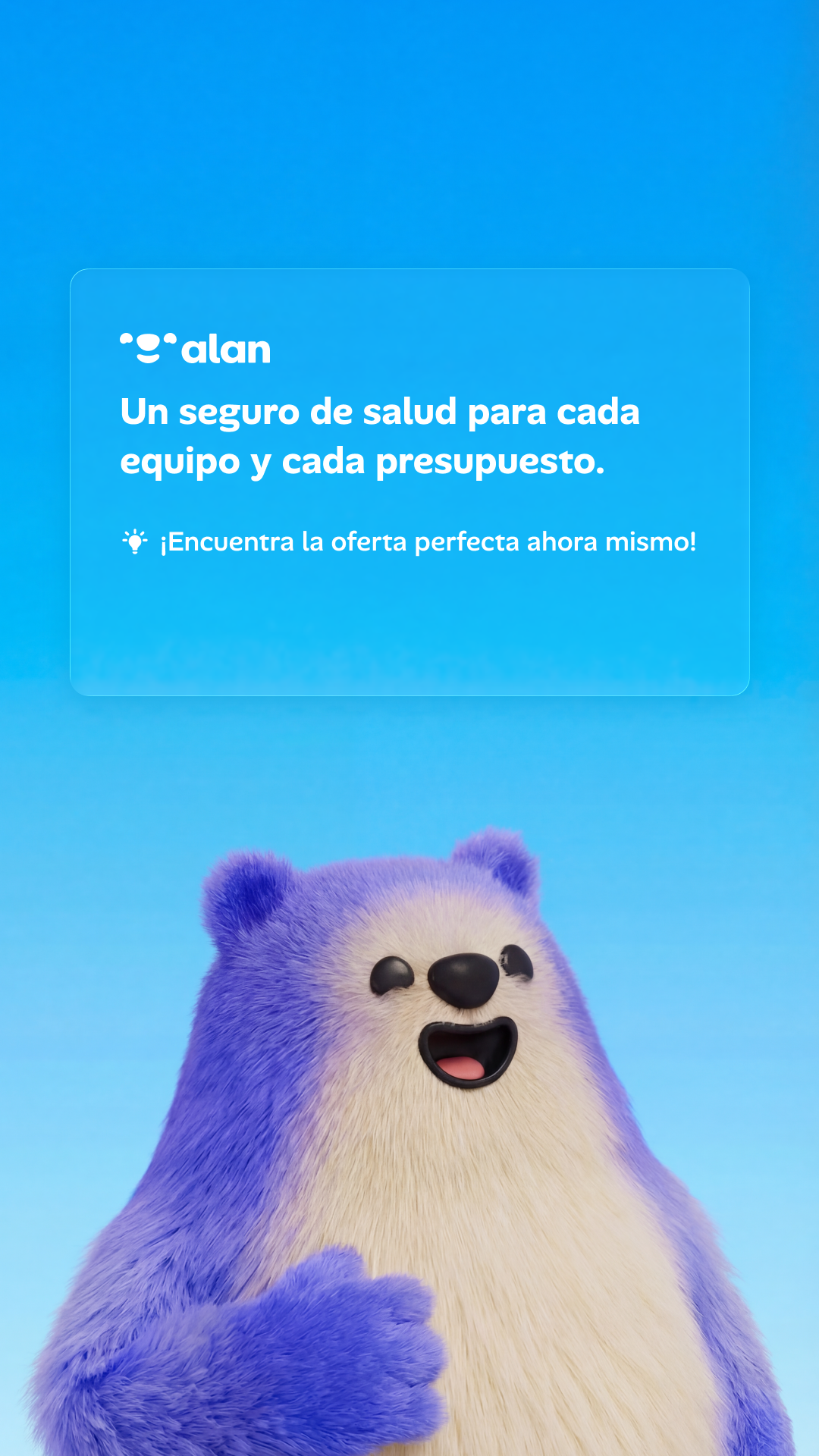 Alan Facebook ad