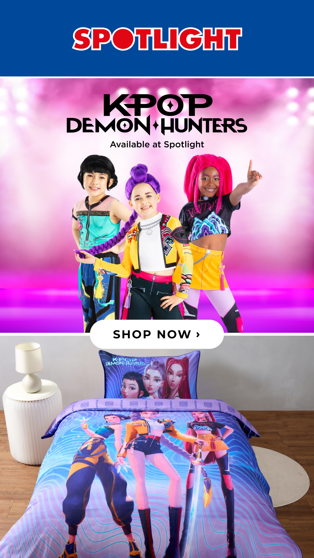 Spotlight Facebook ad