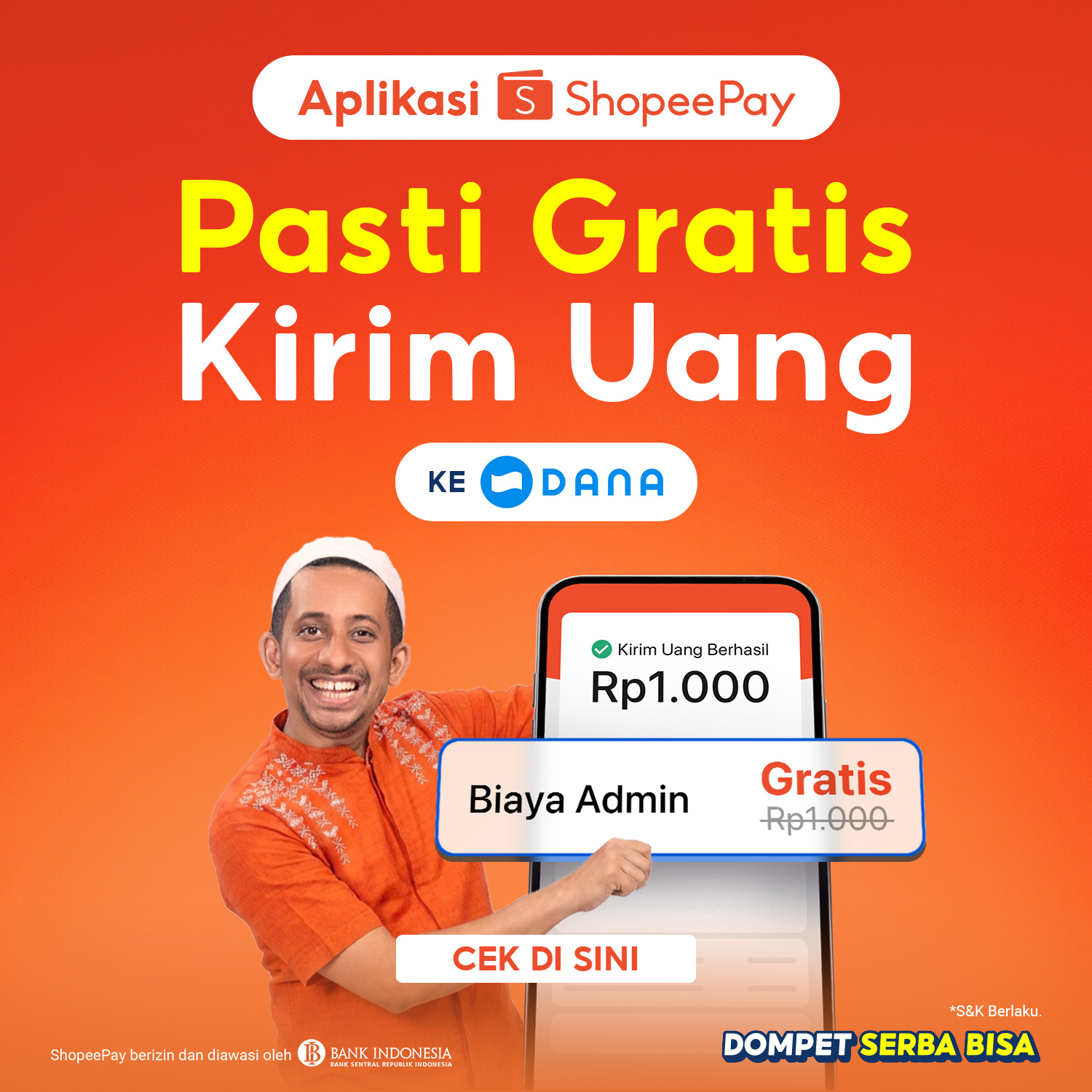 ShopeePay Facebook ad