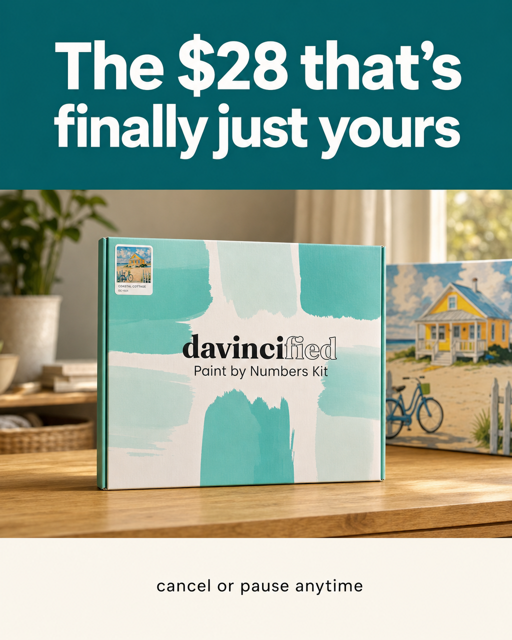 Davincified Facebook ad
