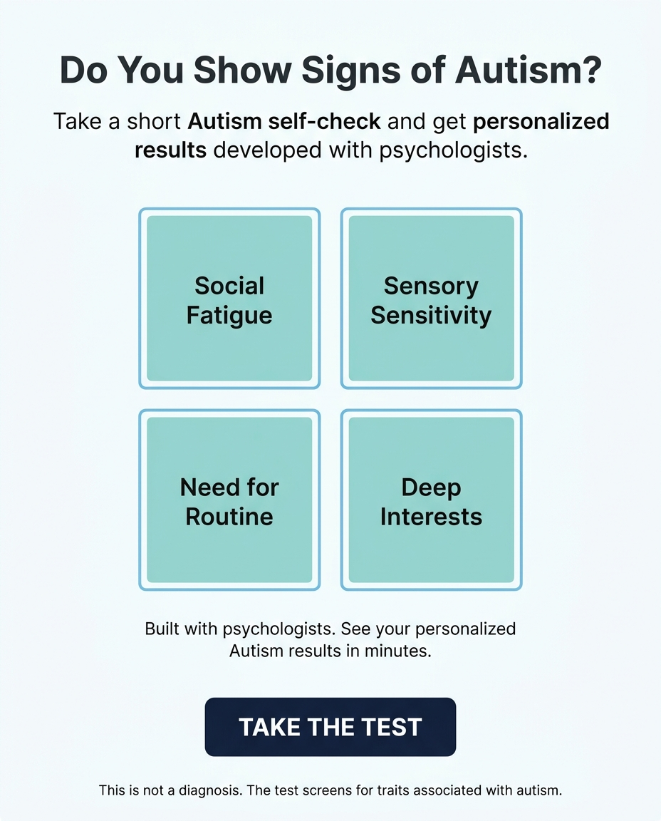 Personality Test: Created by Experts  Facebook ad