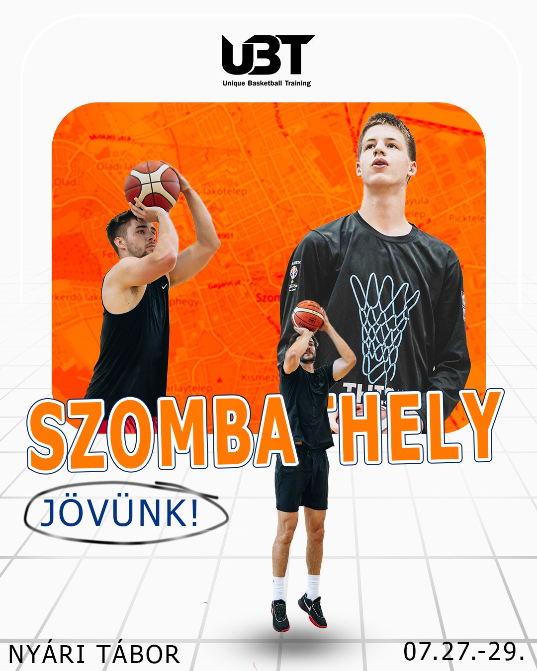 Unique Basketball Training - Hungary Facebook ad: KOSÁRLABDA TÁBORT TARTUNK SZOMBATHELYEN