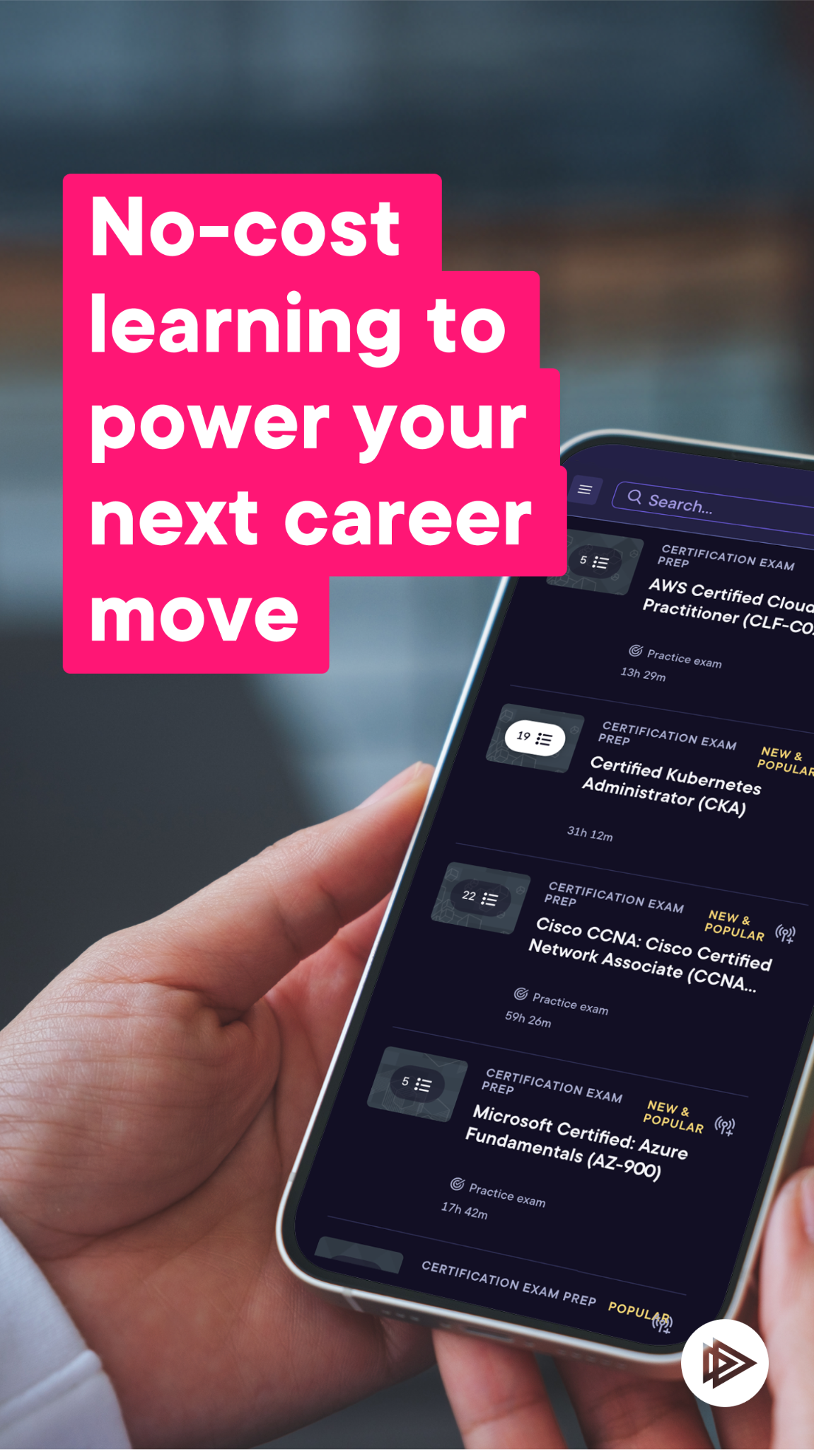 Pluralsight Facebook ad