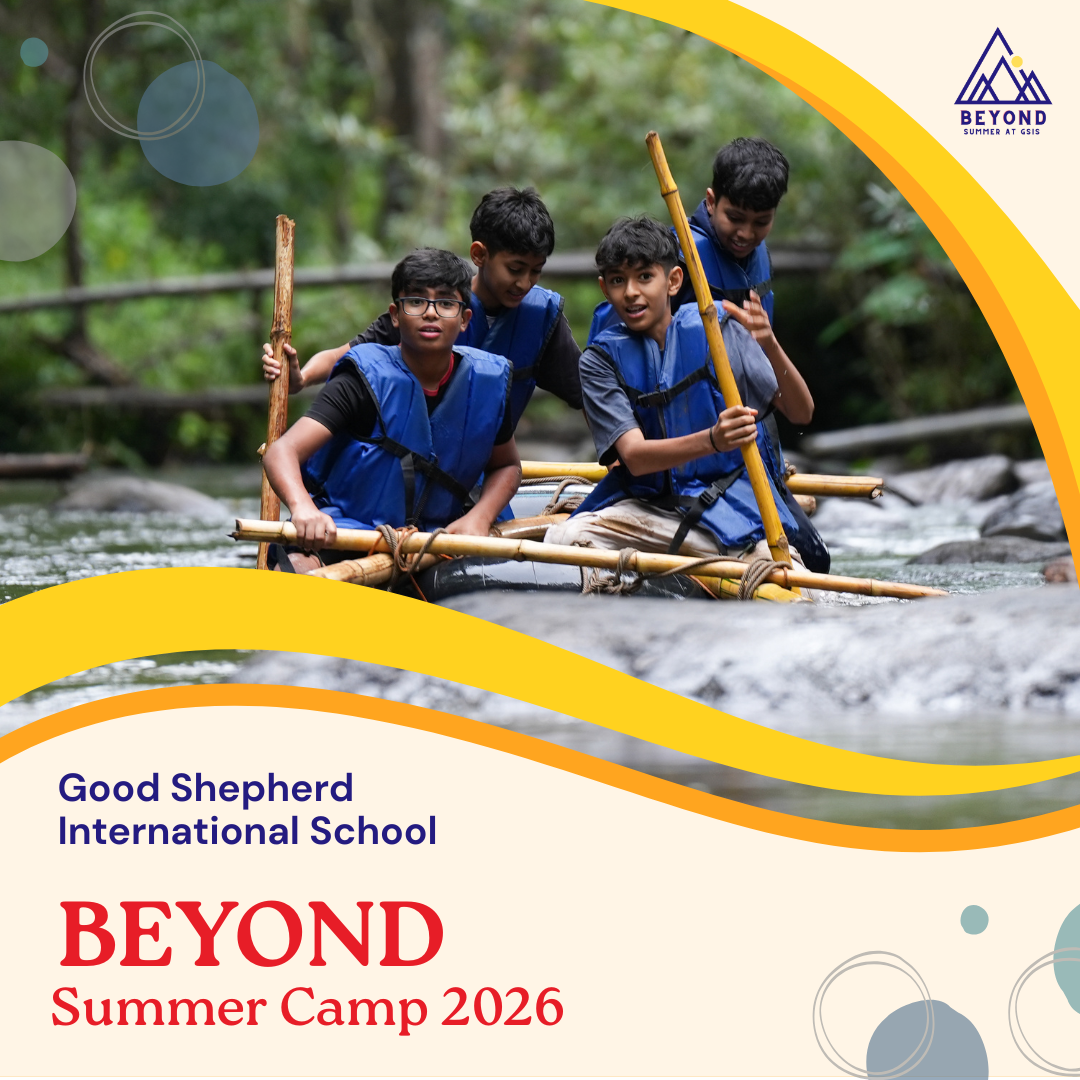 Good Shepherd International School Facebook ad: What will your child do this summer?
