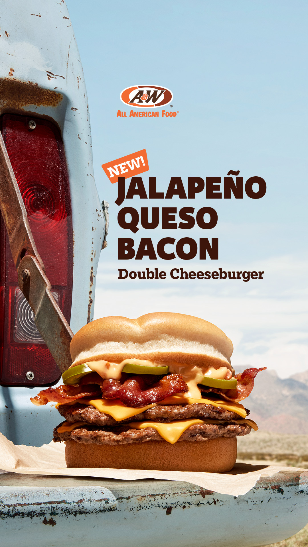 A&W Restaurants Facebook ad