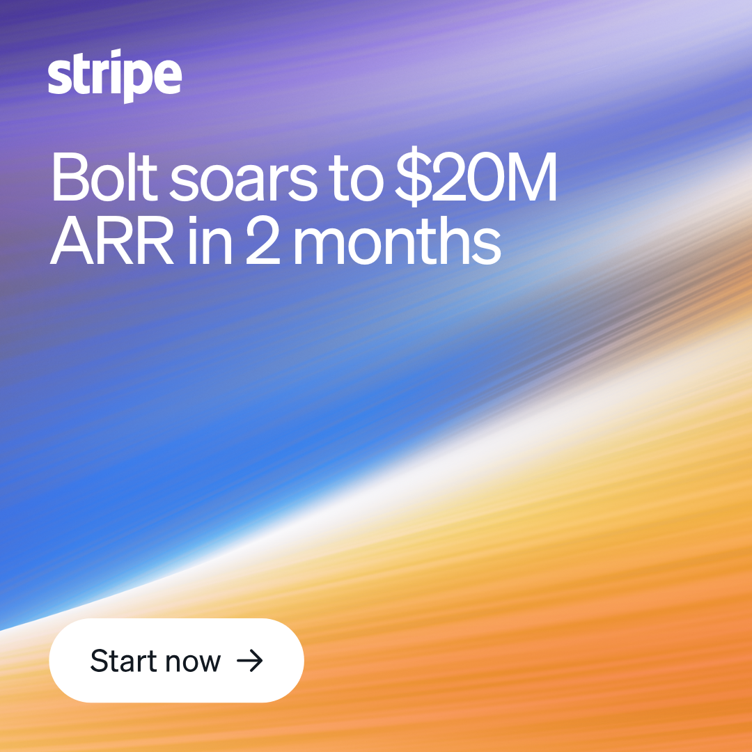 Stripe Facebook ad