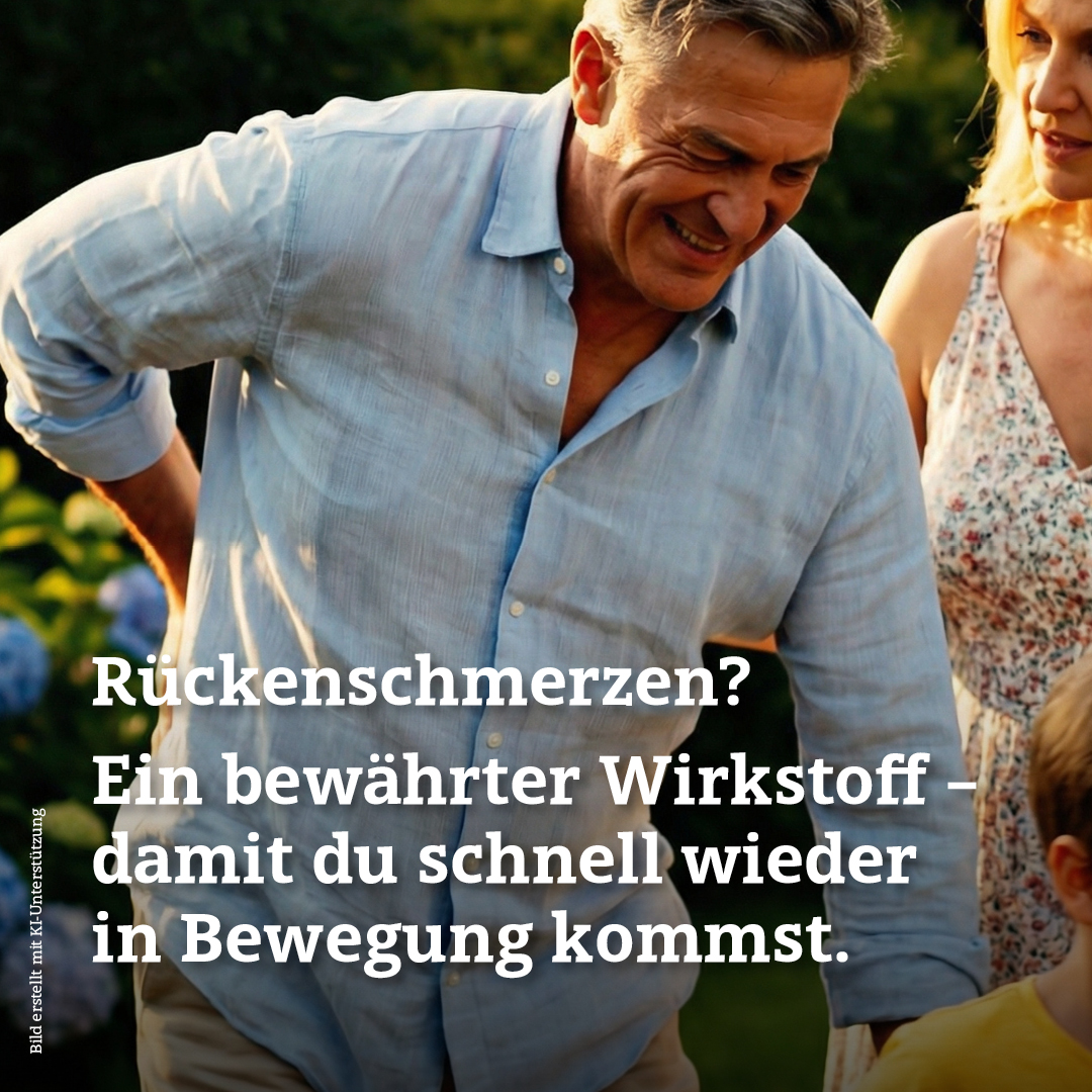ADGC,- Facebook ad: Rückenschmerzen? Ein bewährter Wirkstoff von ADGC, damit du…