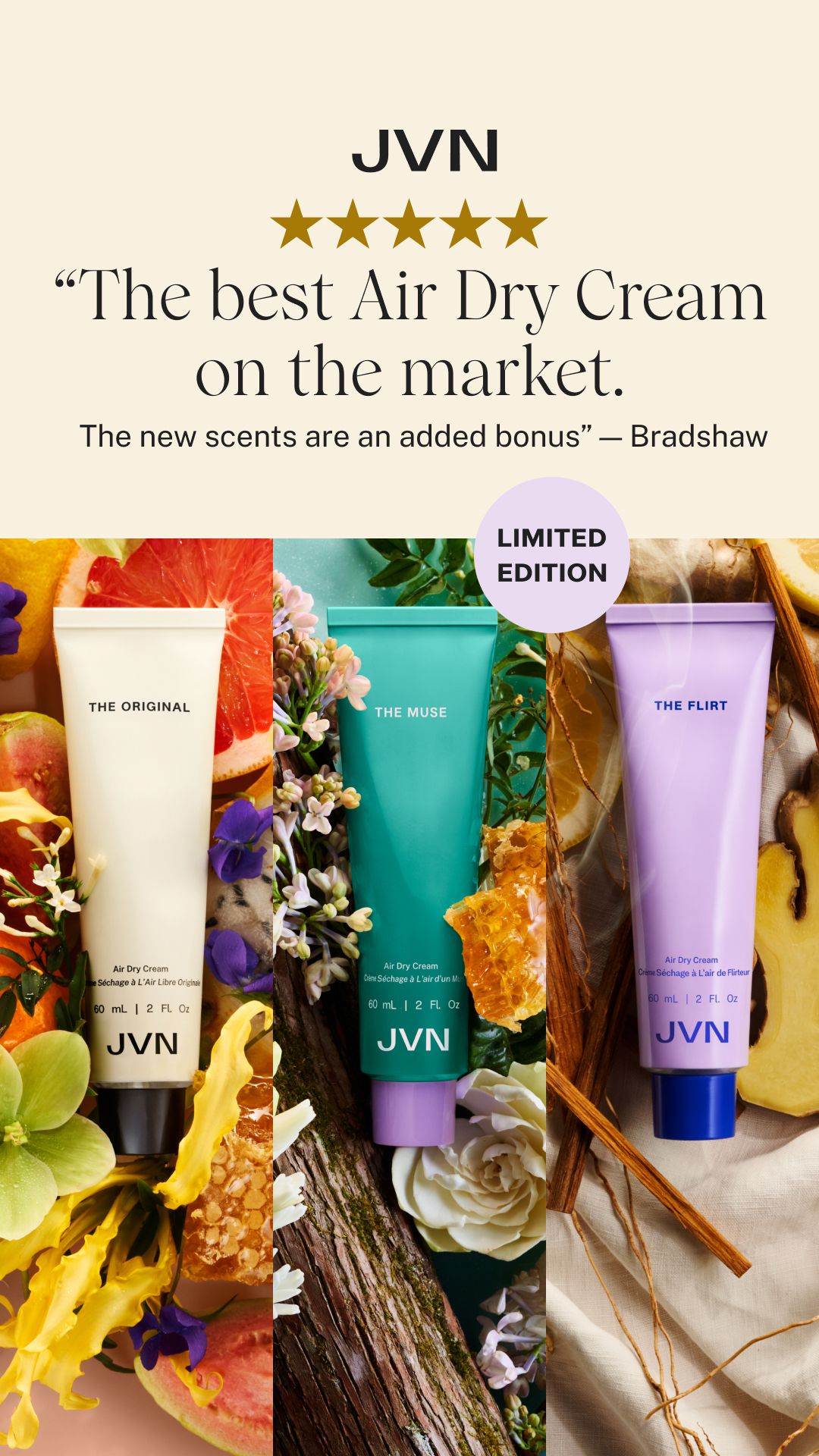 JVN Hair Facebook ad