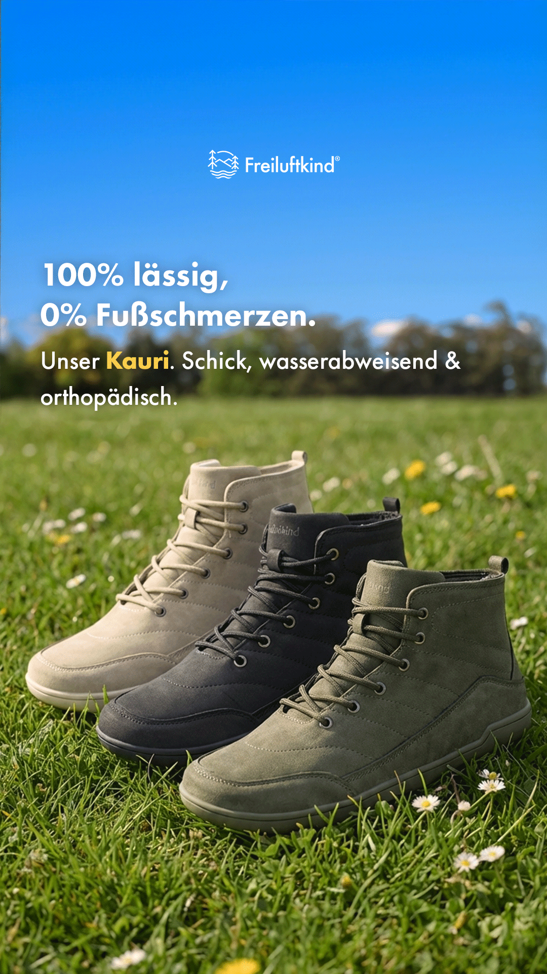 Freiluftkind Facebook ad