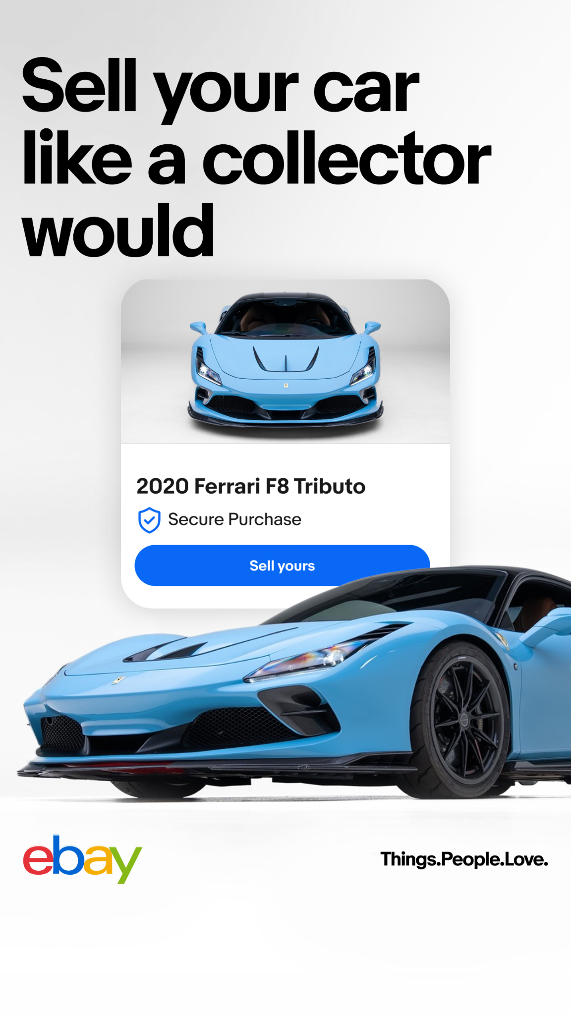 eBay Facebook ad
