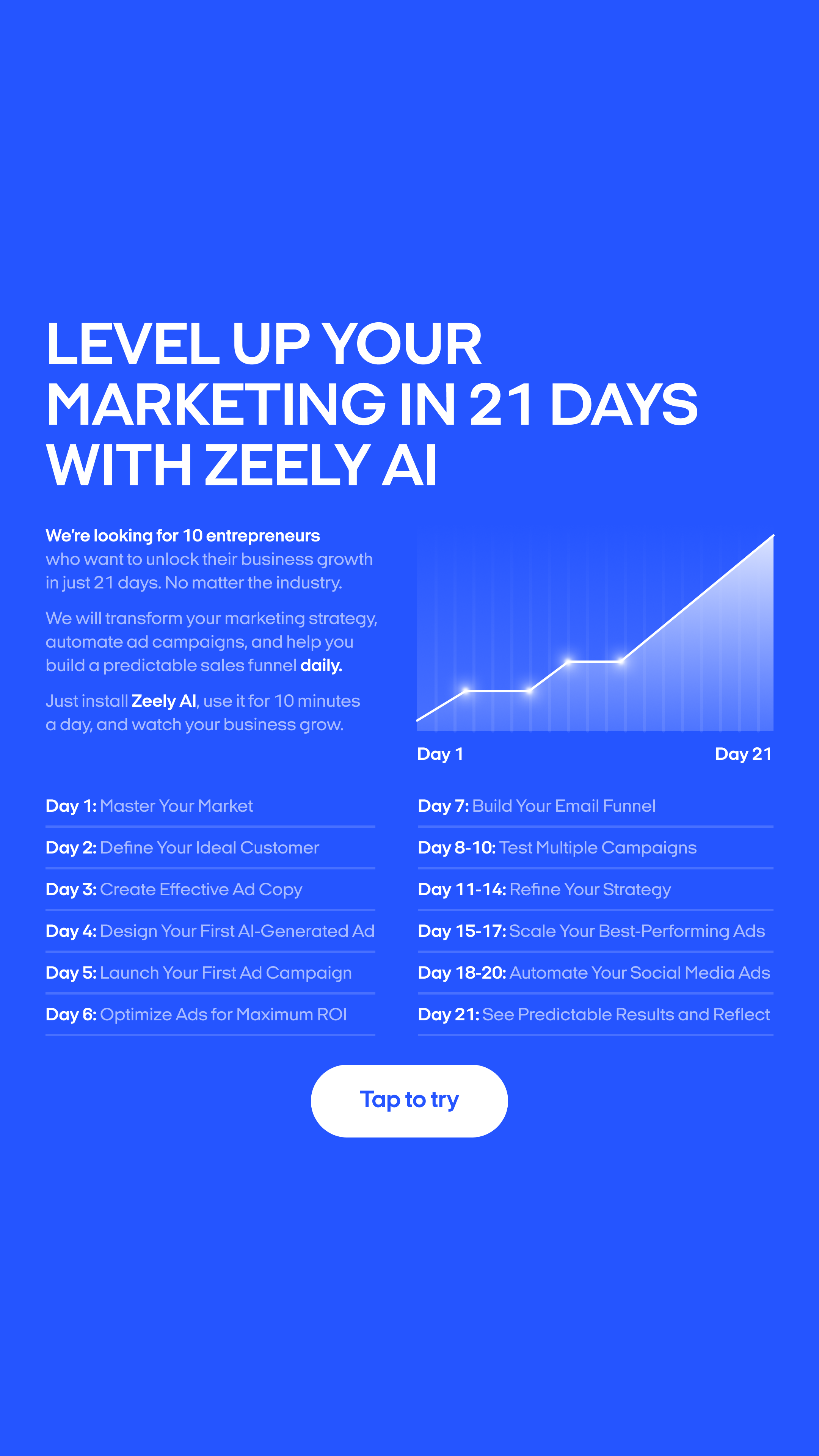 Zeely Facebook ad