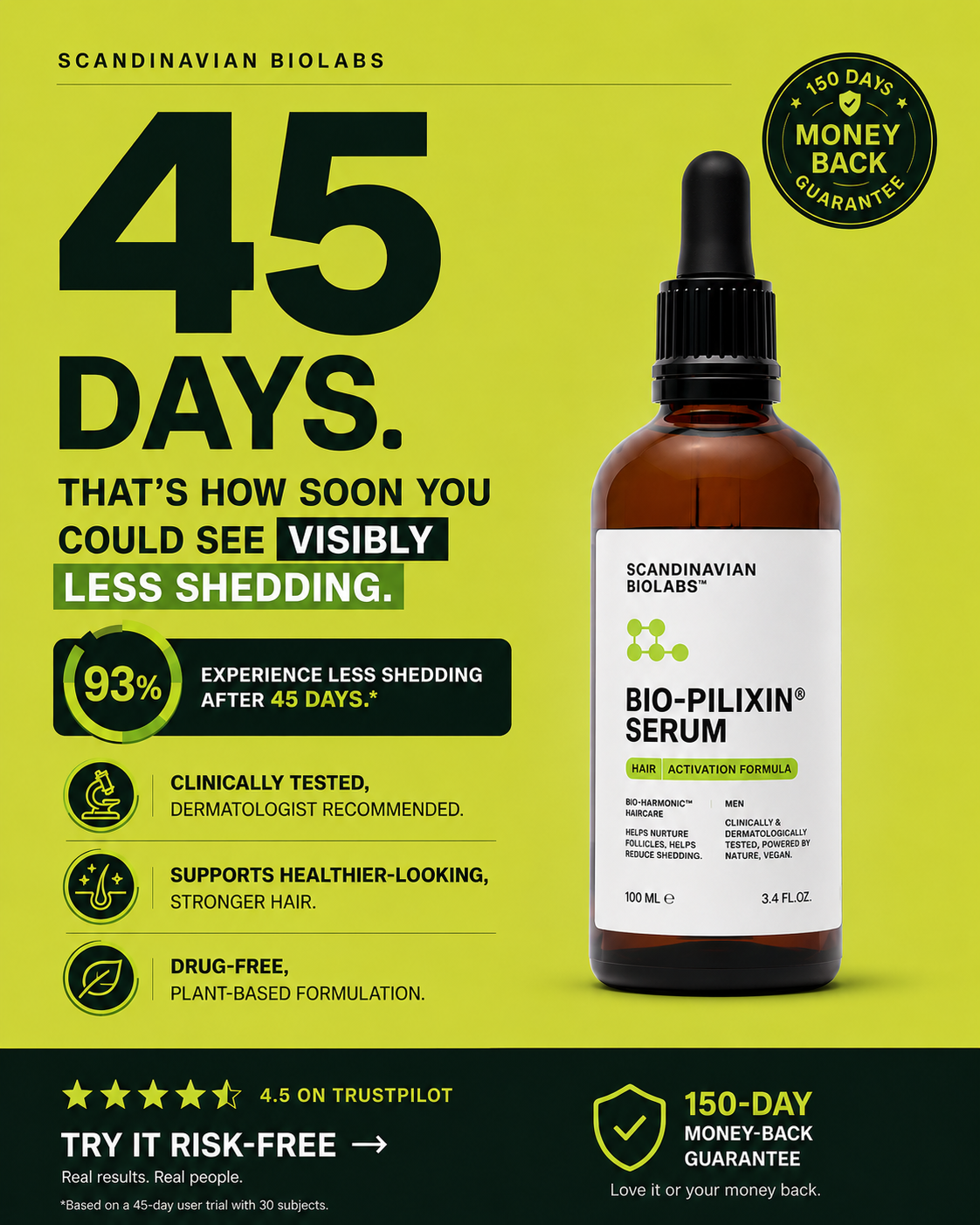 Scandinavian Biolabs Facebook ad
