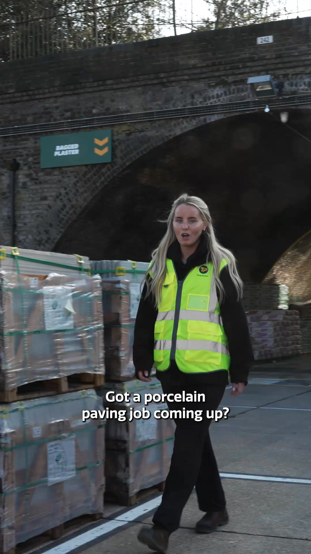 Travis Perkins Facebook ad: Explore the Porcelain Paving Range