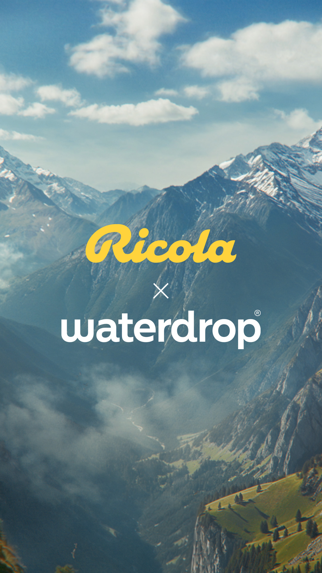 Ricola Facebook ad: Folge deinem Durst - Ricola Drink Cubes verfeinern…