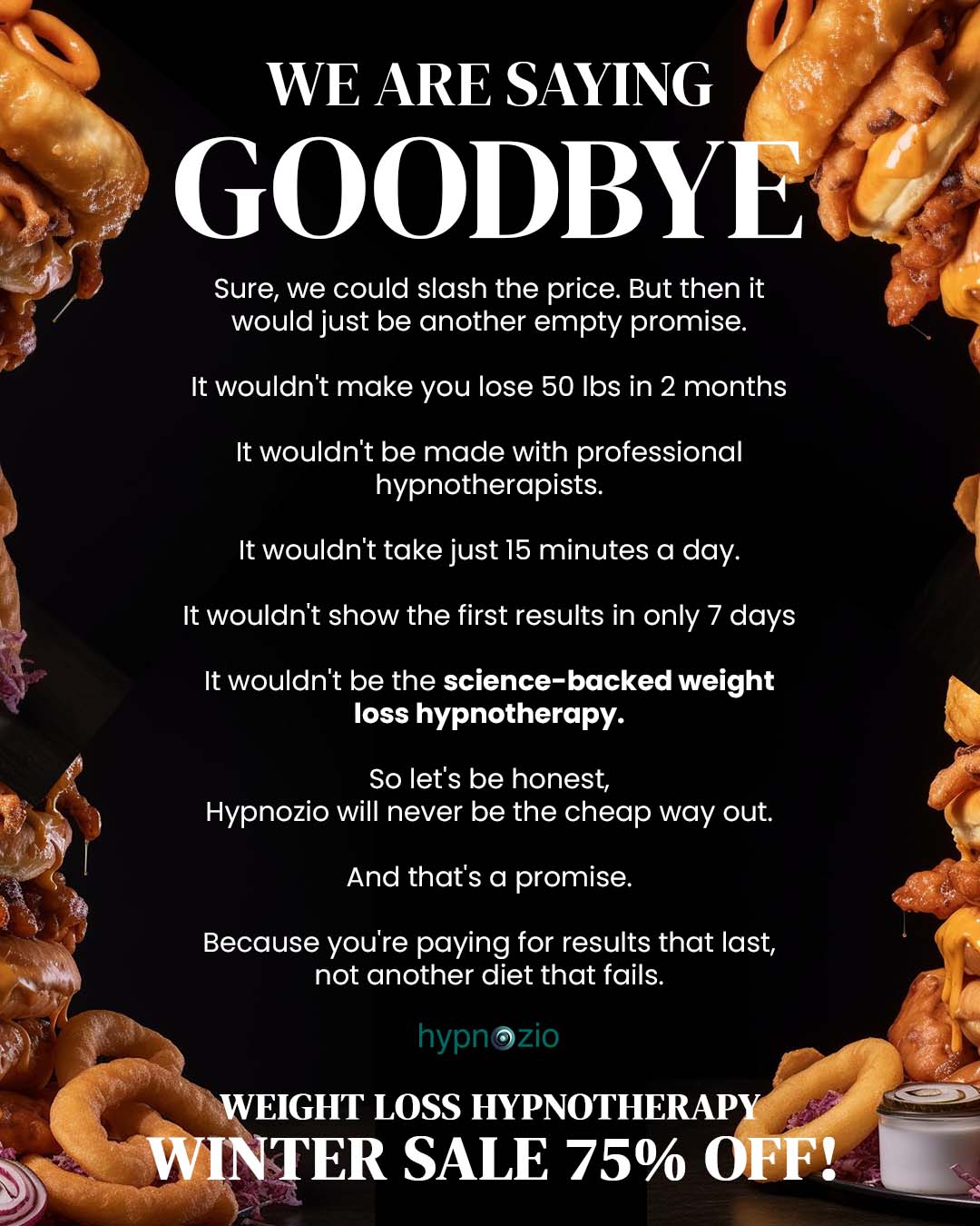 Hypnozio: power of hypnotherapy Facebook ad