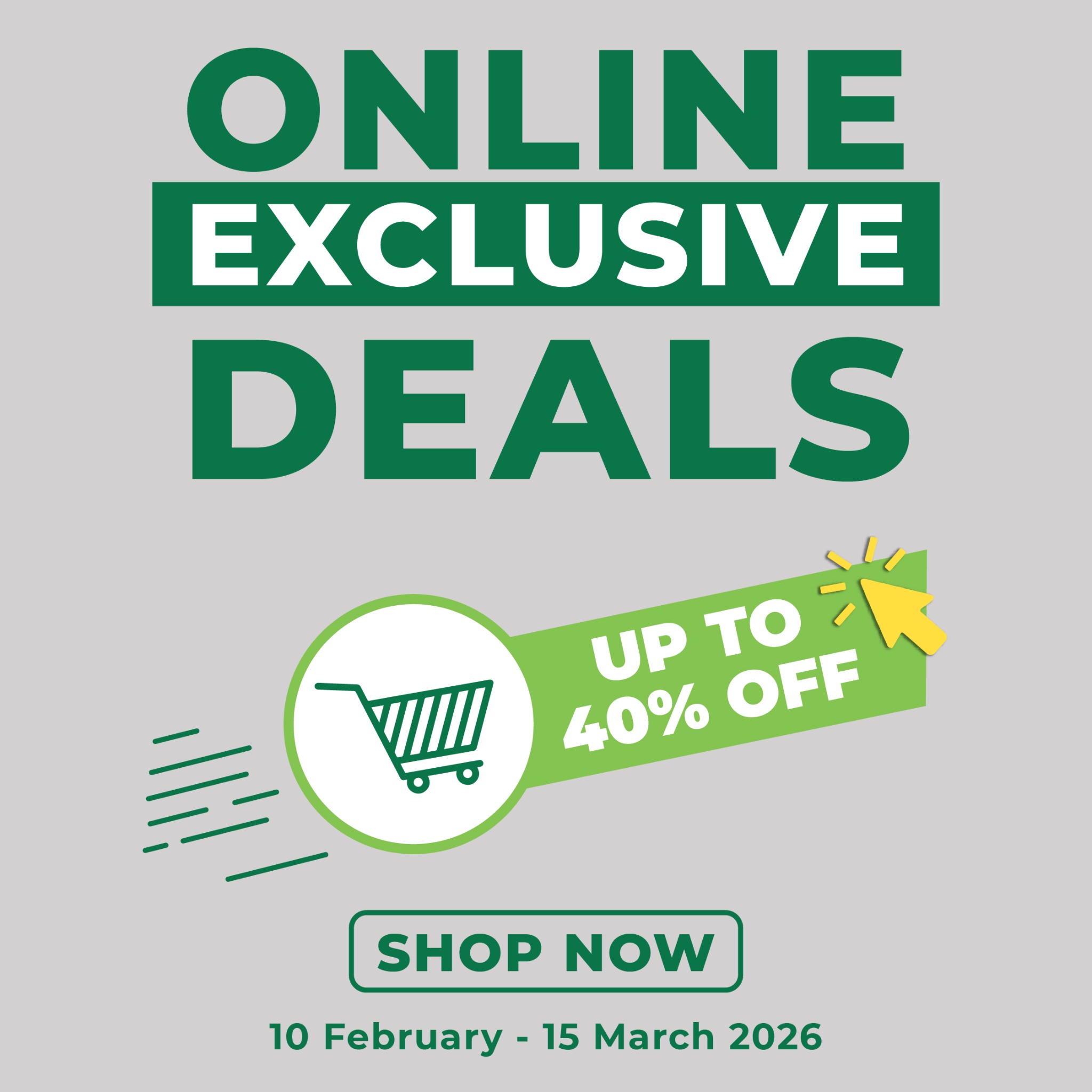 Agrimark Facebook ad: Big savings, no leaving home!