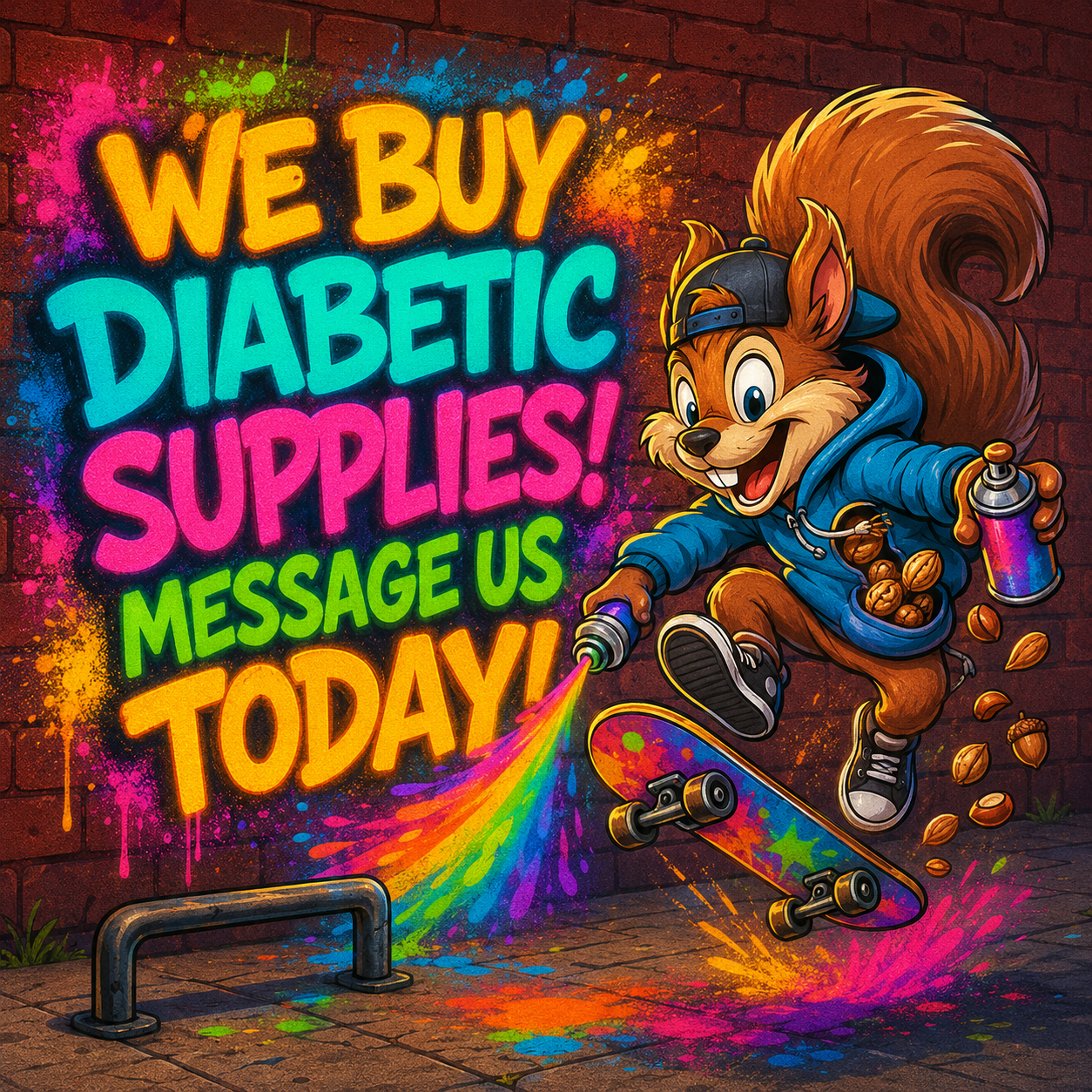Cash For Diabetic Supplies KC Facebook ad