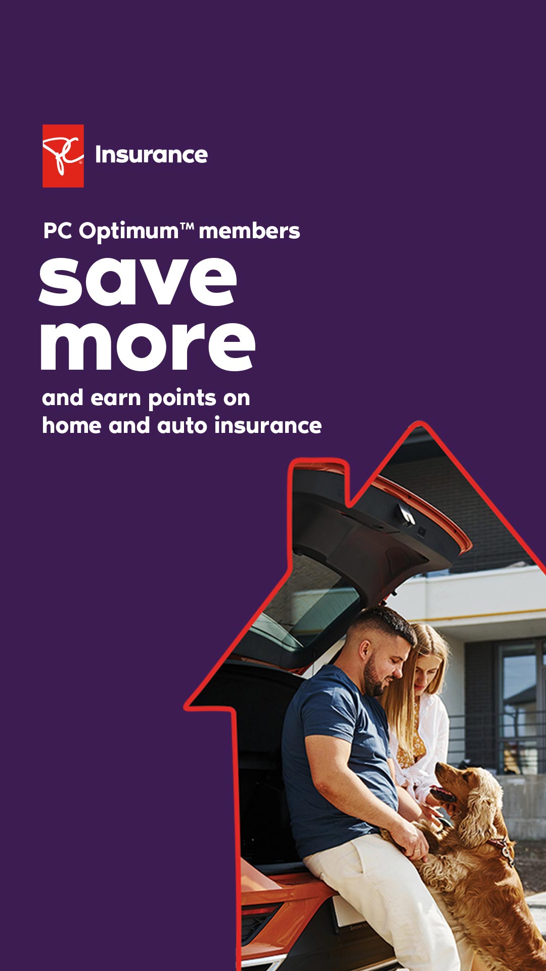 PC Insurance Facebook ad