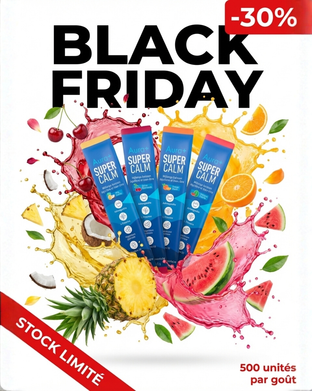 Aura+ Nutrition Facebook ad