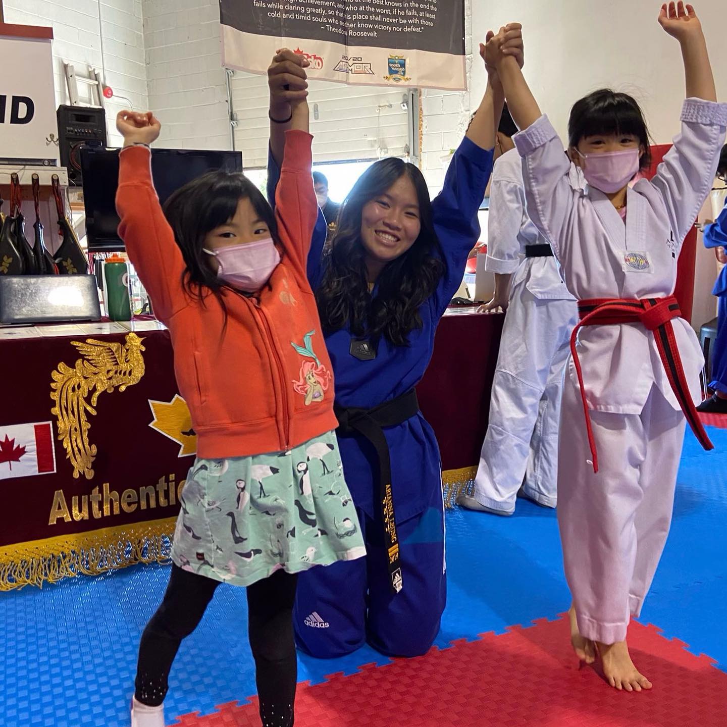 Authentic Taekwondo 宗正跆拳道 Facebook ad