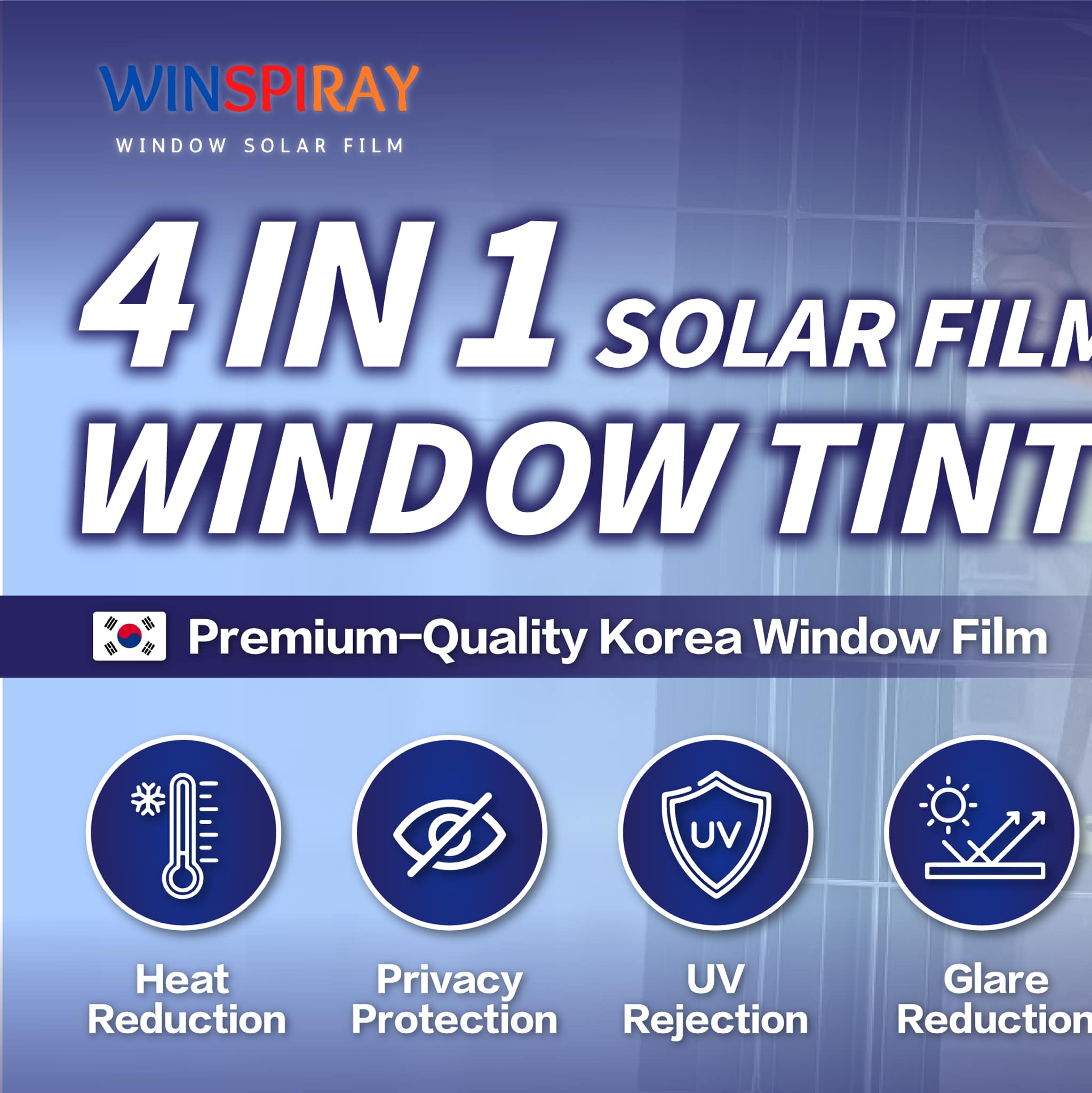 Winspiray Window Film Facebook ad: ๐๐๐๐๐ ๐ฎ๐๐ซ๐ ๐
๐ซ๐จ๐ฆ ๐๐ ๐ซ๐๐ฒ๐ฌ ๐ฐ๐ข๐ญ๐กโฆ
