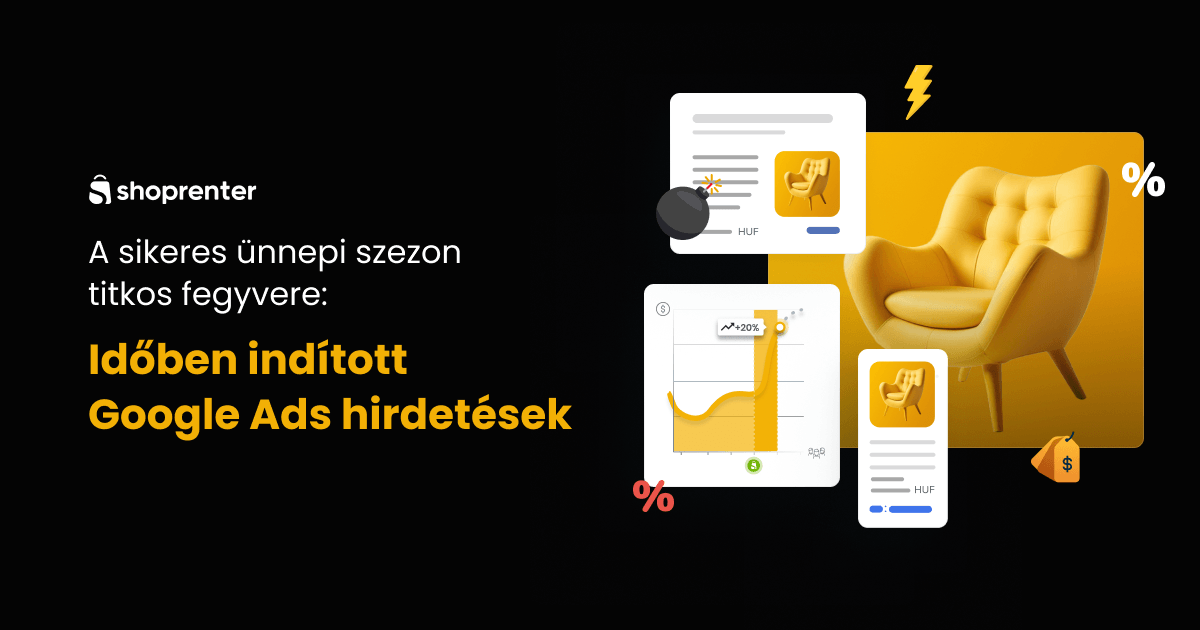 Shoprenter Facebook ad