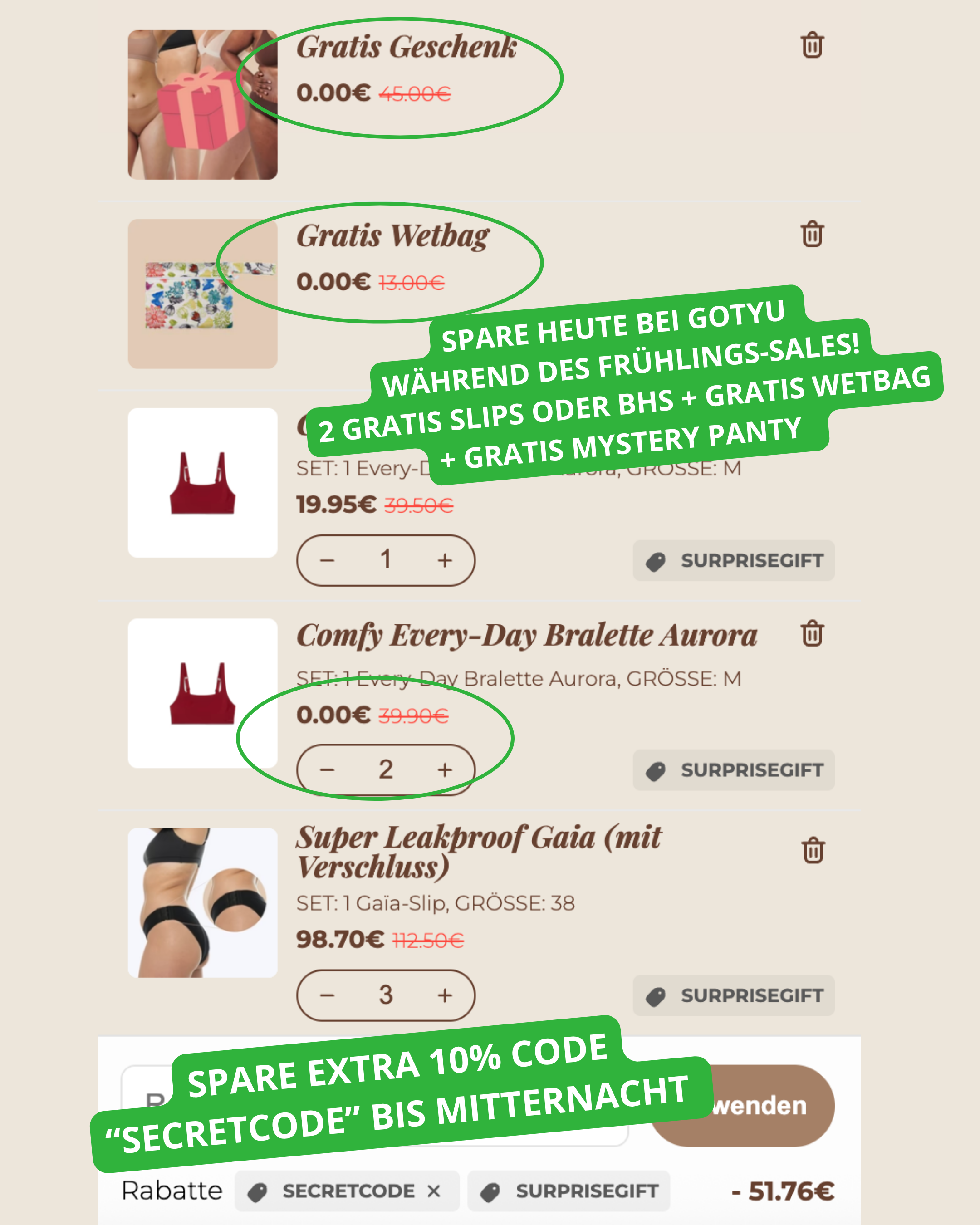 GOTYU Facebook ad
