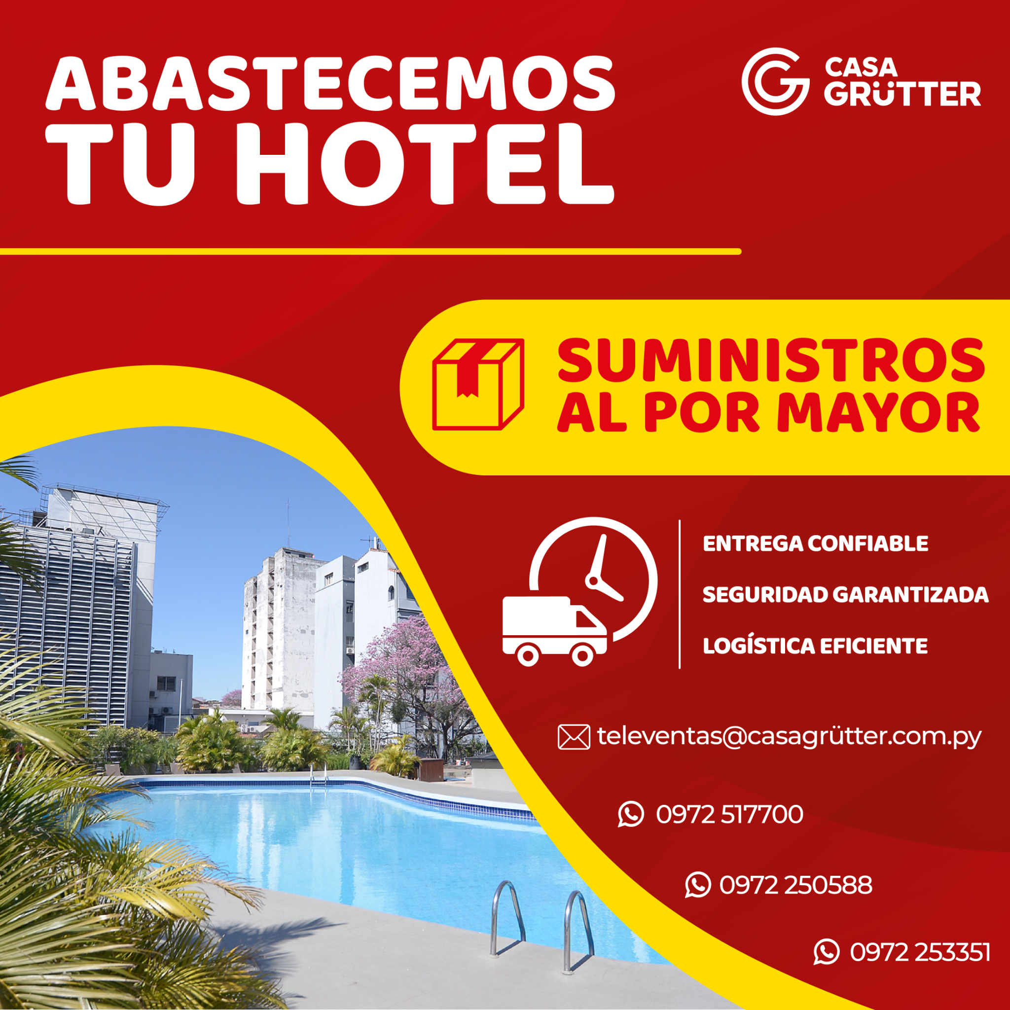 Casa Grütter Facebook ad