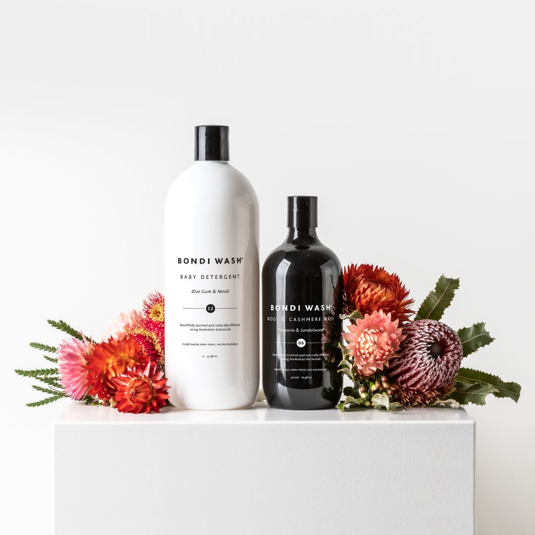 Beauty Solutions Facebook ad: All BONDI WASH products are 99%+ naturally-based.