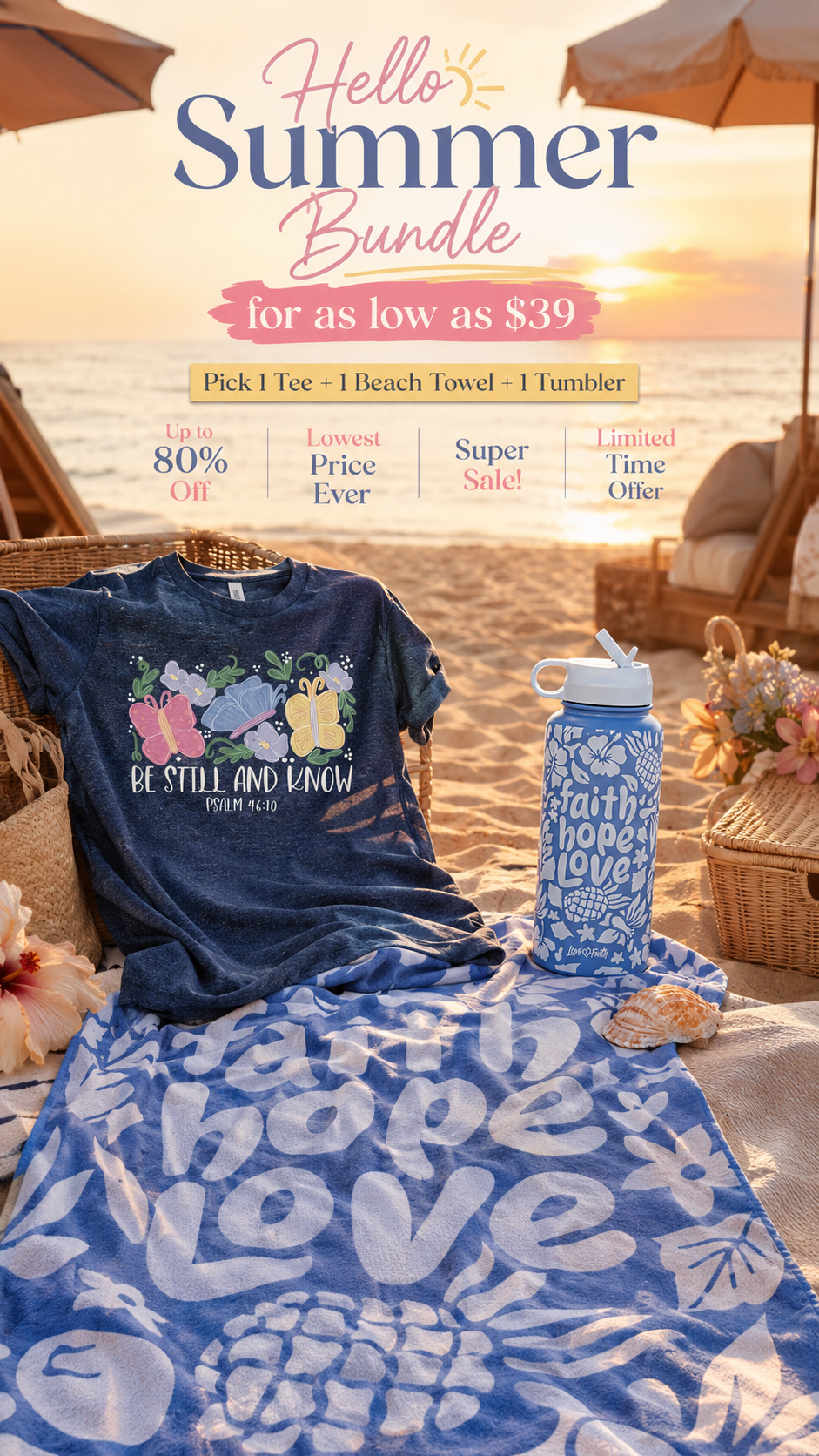 Love in Faith Facebook ad