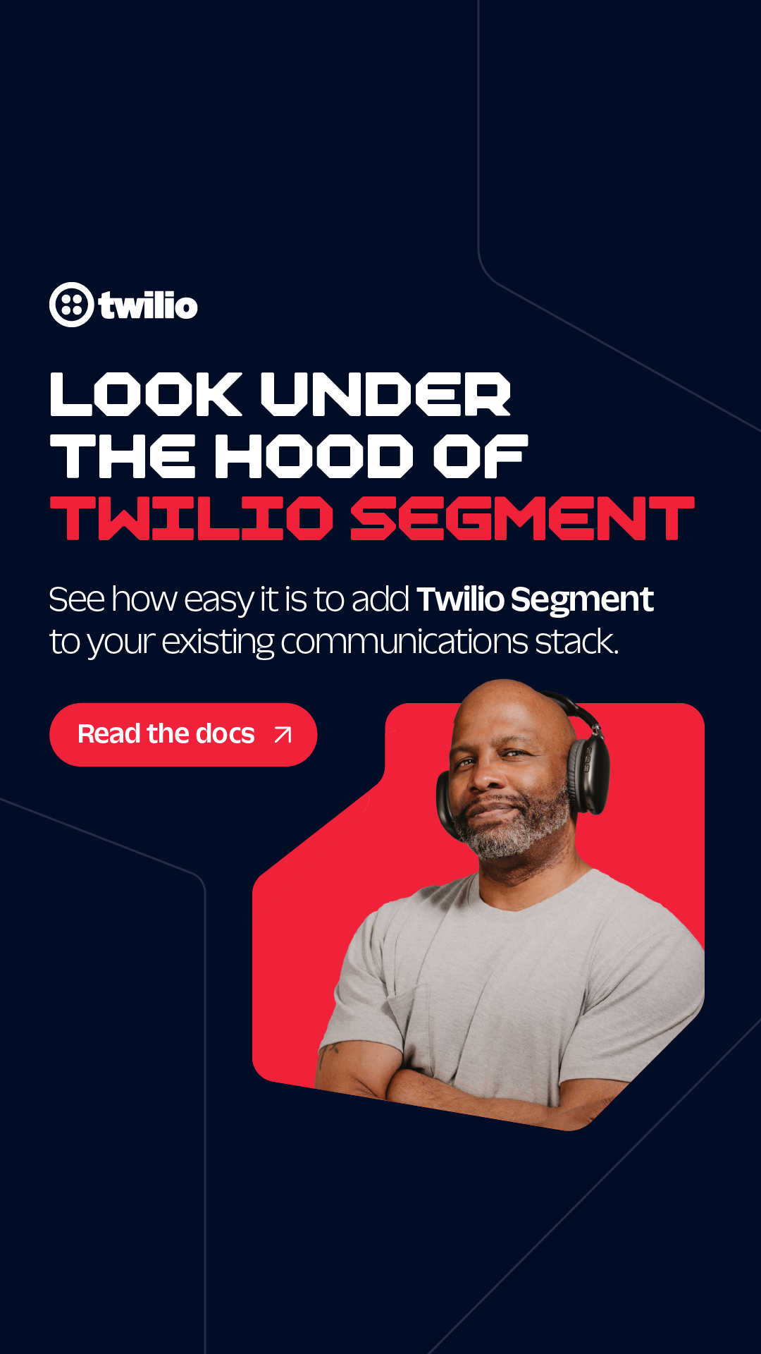Twilio Facebook ad