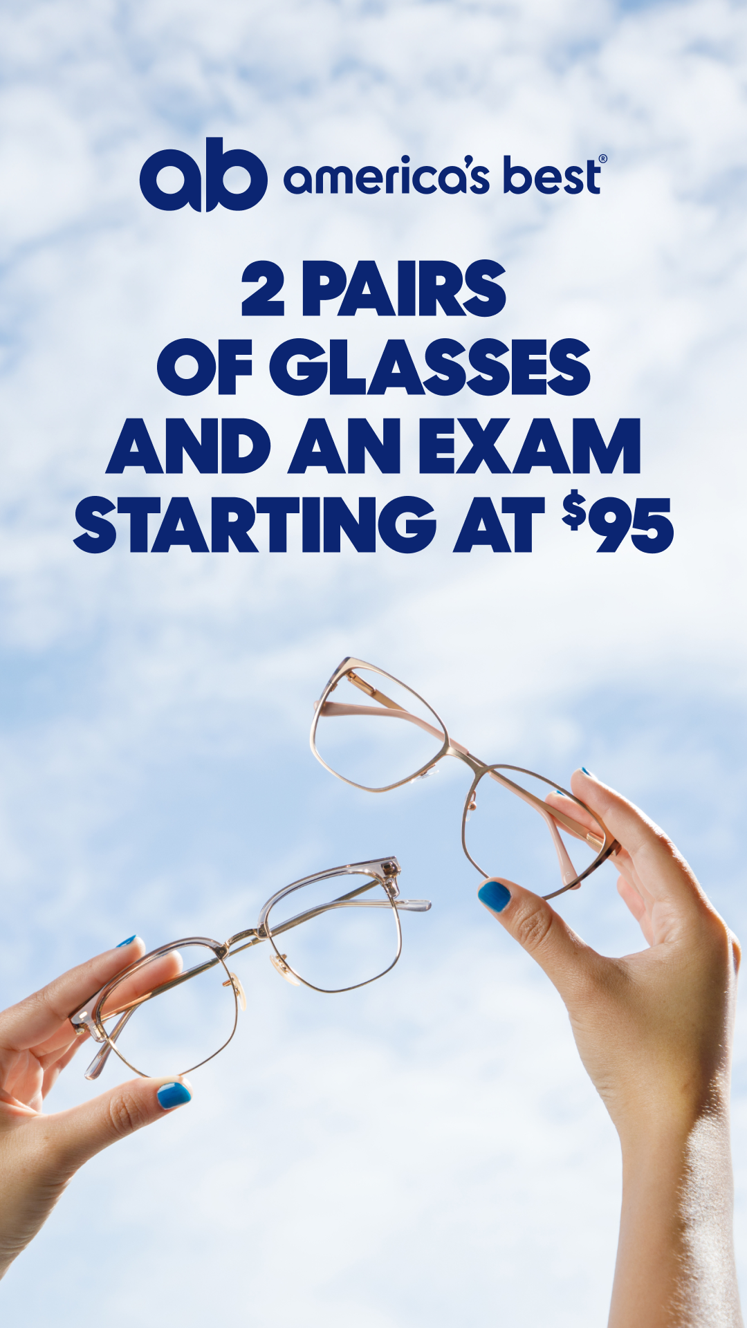 America's Best Eyecare + Eyewear Facebook ad