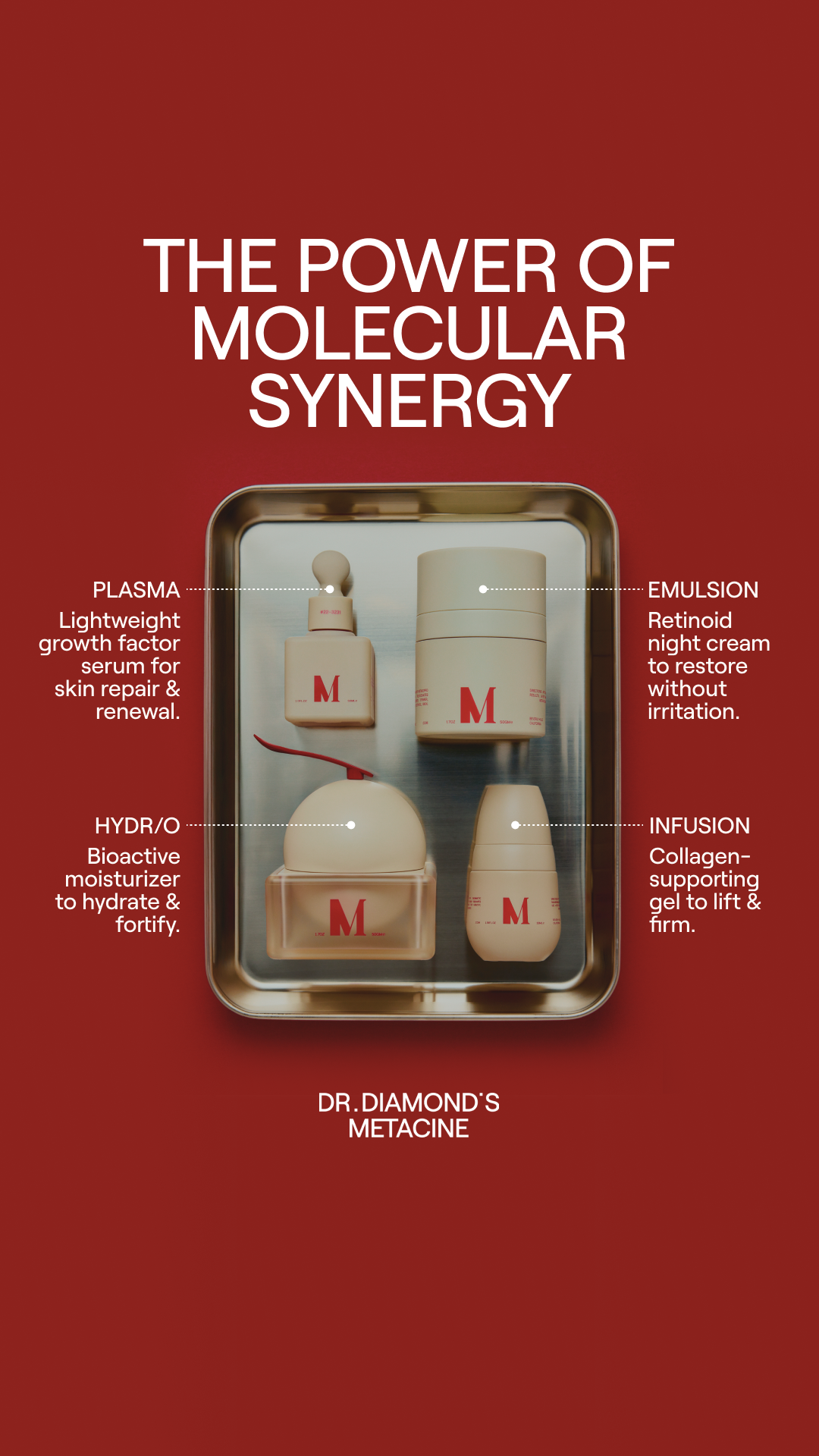 Dr. Diamond's Metacine Facebook ad