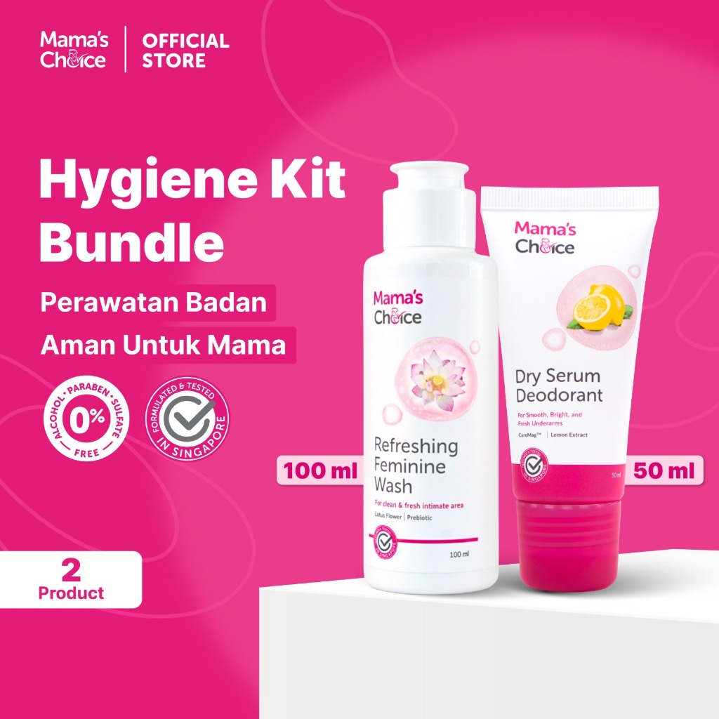 Mama's Choice Indonesia Facebook ad from Aug 6, 2026