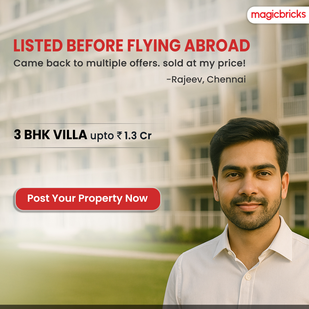 Magicbricks Facebook ad
