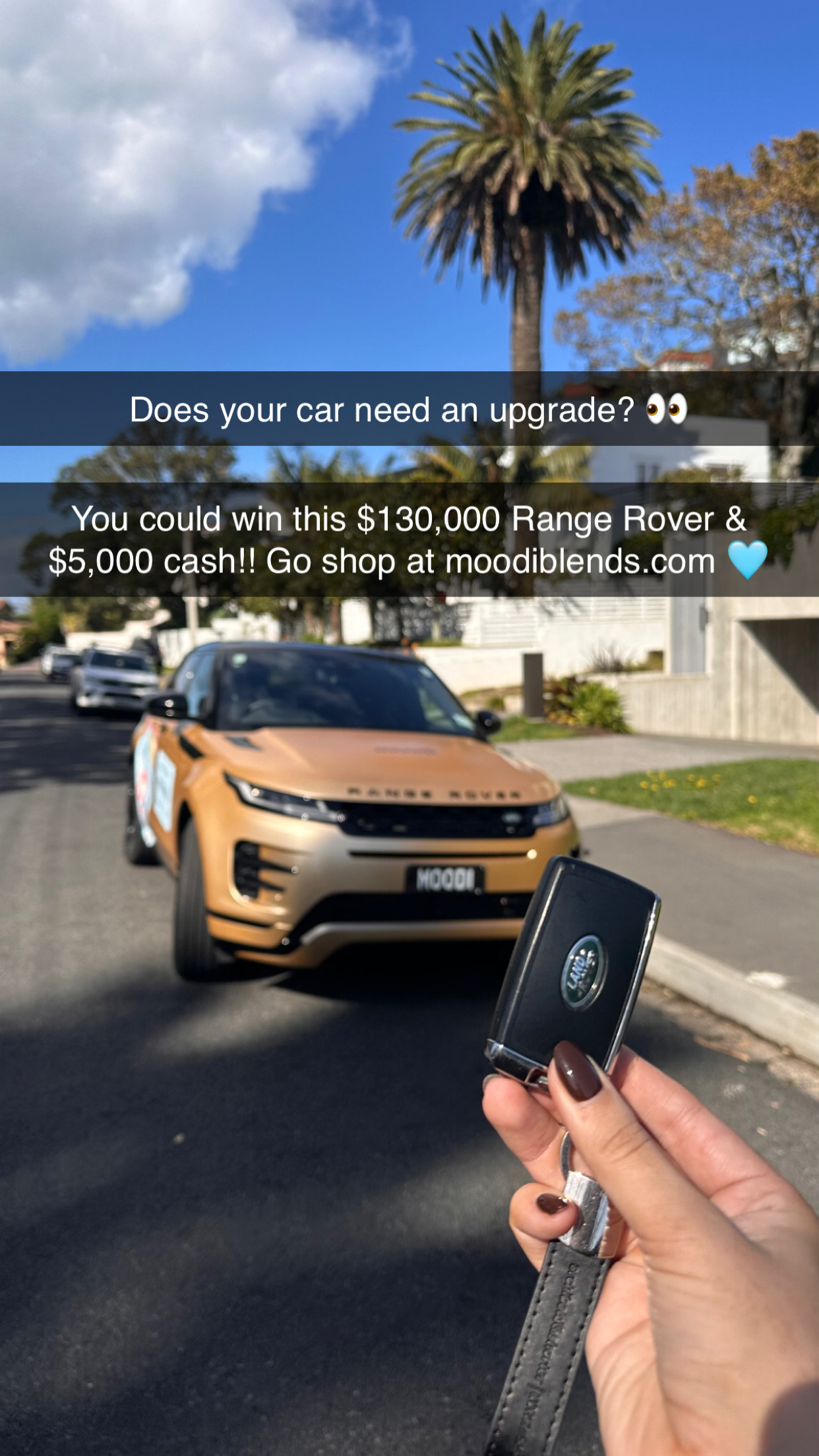 Moodi Facebook ad