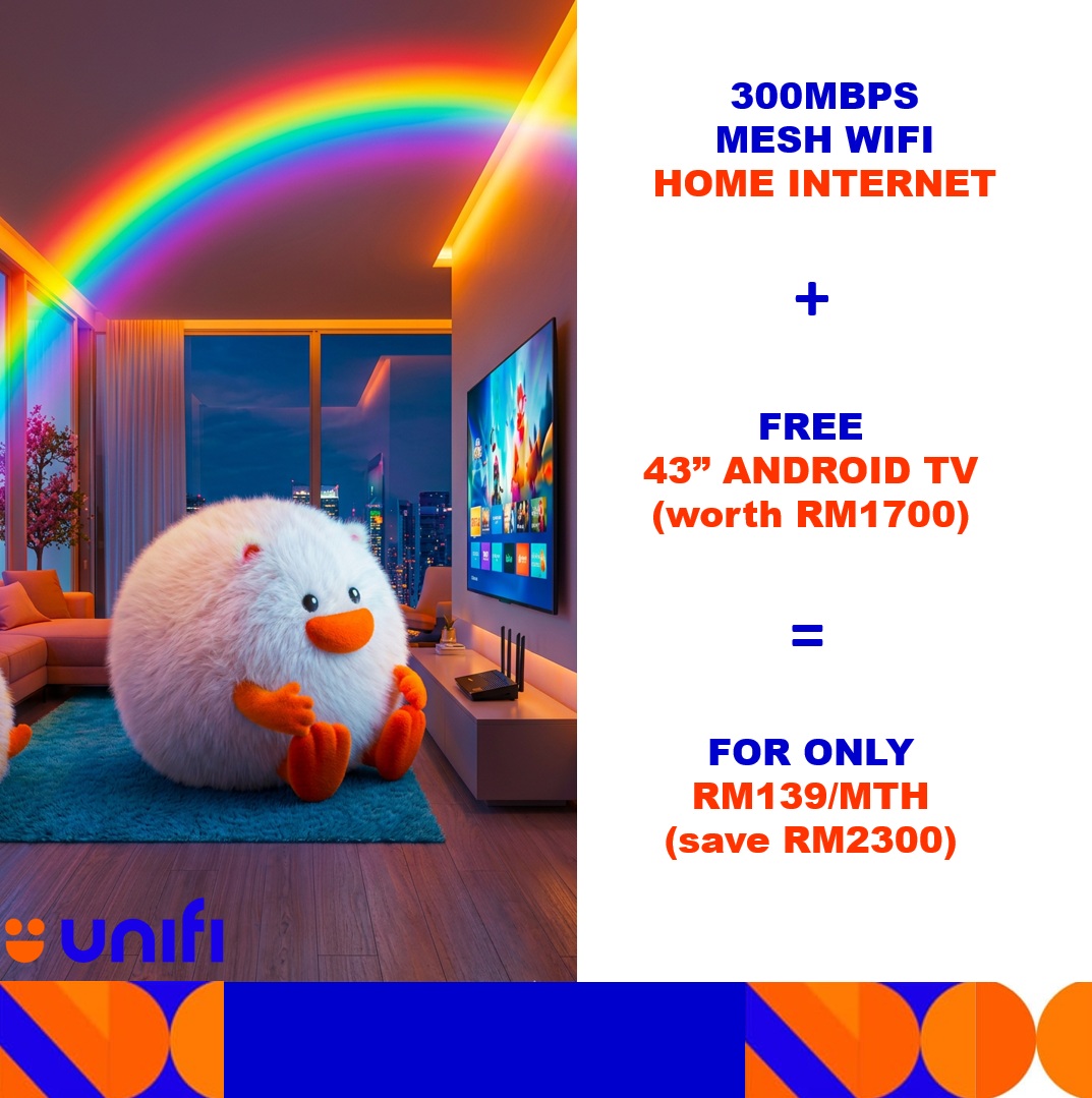 UniFi Promotion Facebook ad: Free TV Promotion is back with UniFi now!