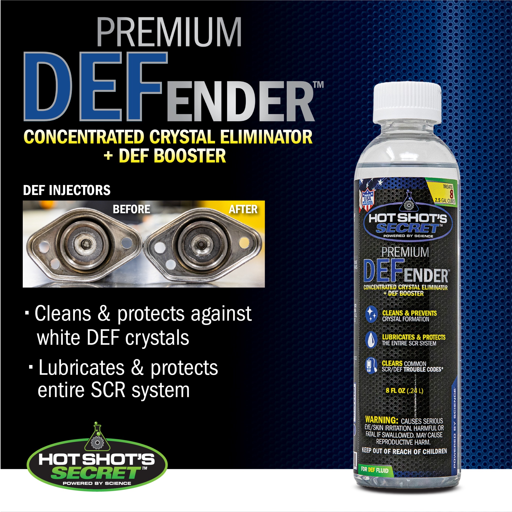 Hot Shot's Secret Facebook ad