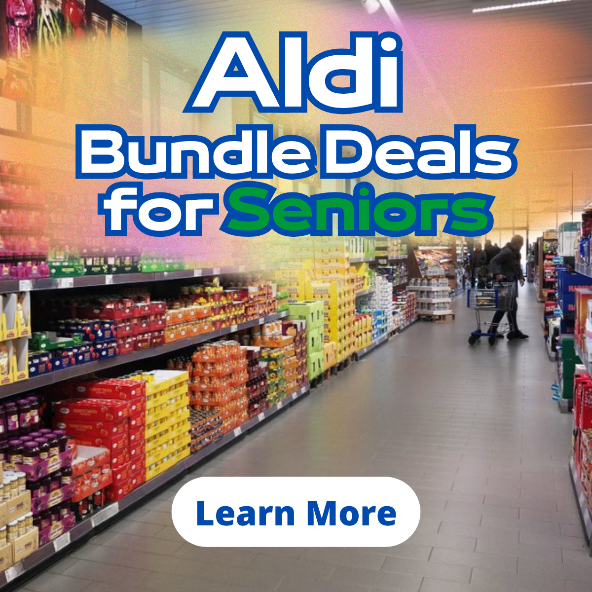 A Moment to Restore Facebook ad: Aldi Bundle Deals for Seniors, Learn More