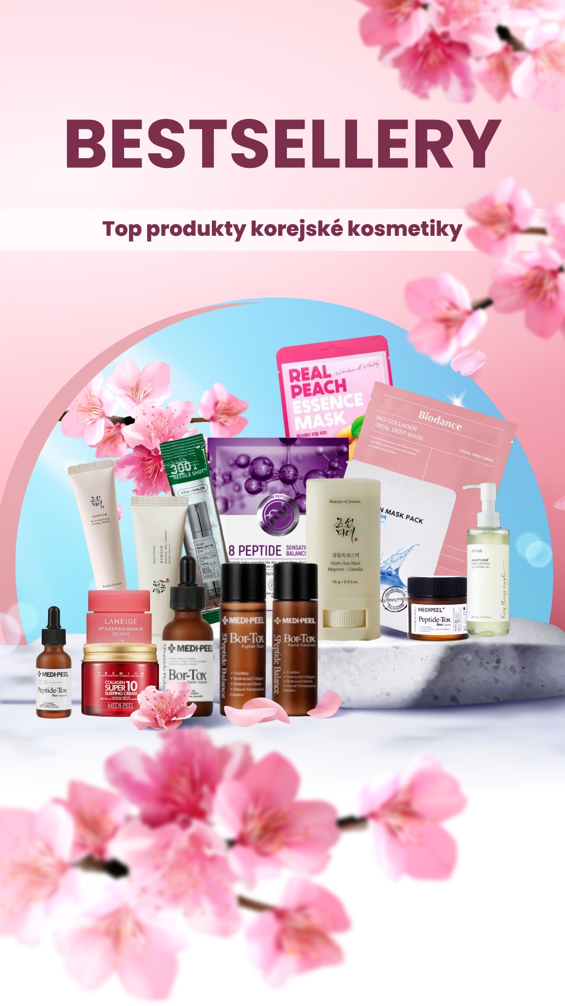 Korejská Krása Facebook ad