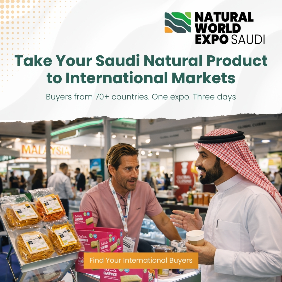 Natural World Expo Saudi Facebook ad