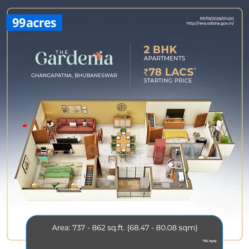 99acres Property India Facebook ad