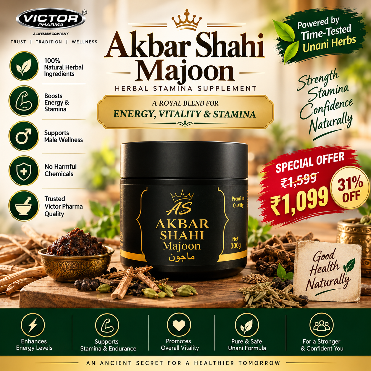 Victar Remedies Facebook ad