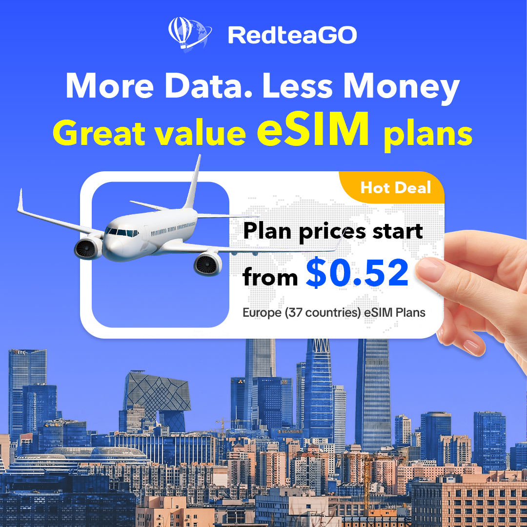 RedteaGO Facebook ad from Jun 8, 2026
