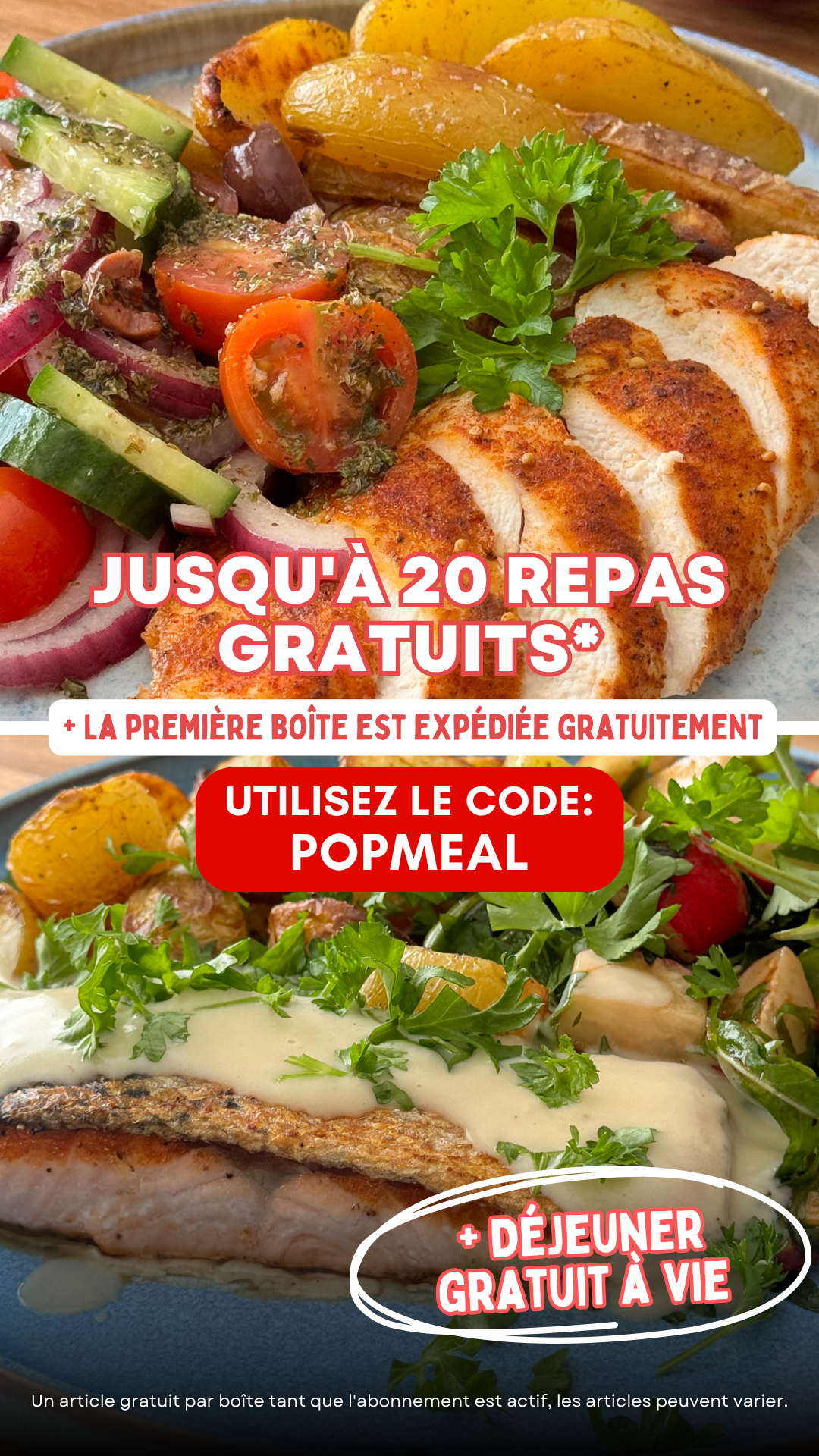 Popdust Facebook ad